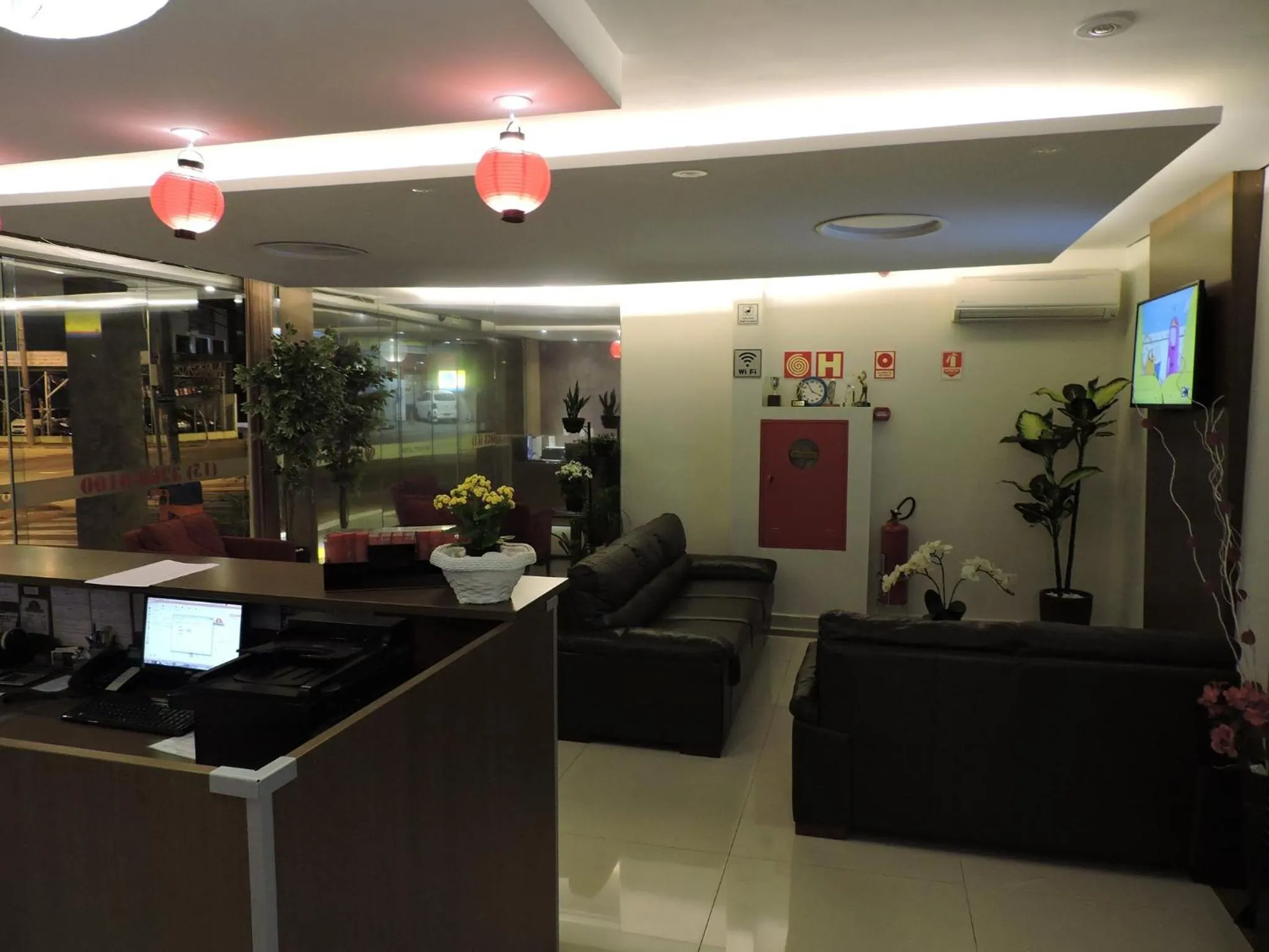 Lobby or reception in Hotel Toyo Inn