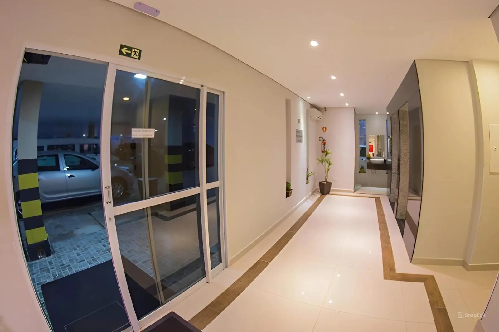 Lobby or reception in Hotel Toyo Inn