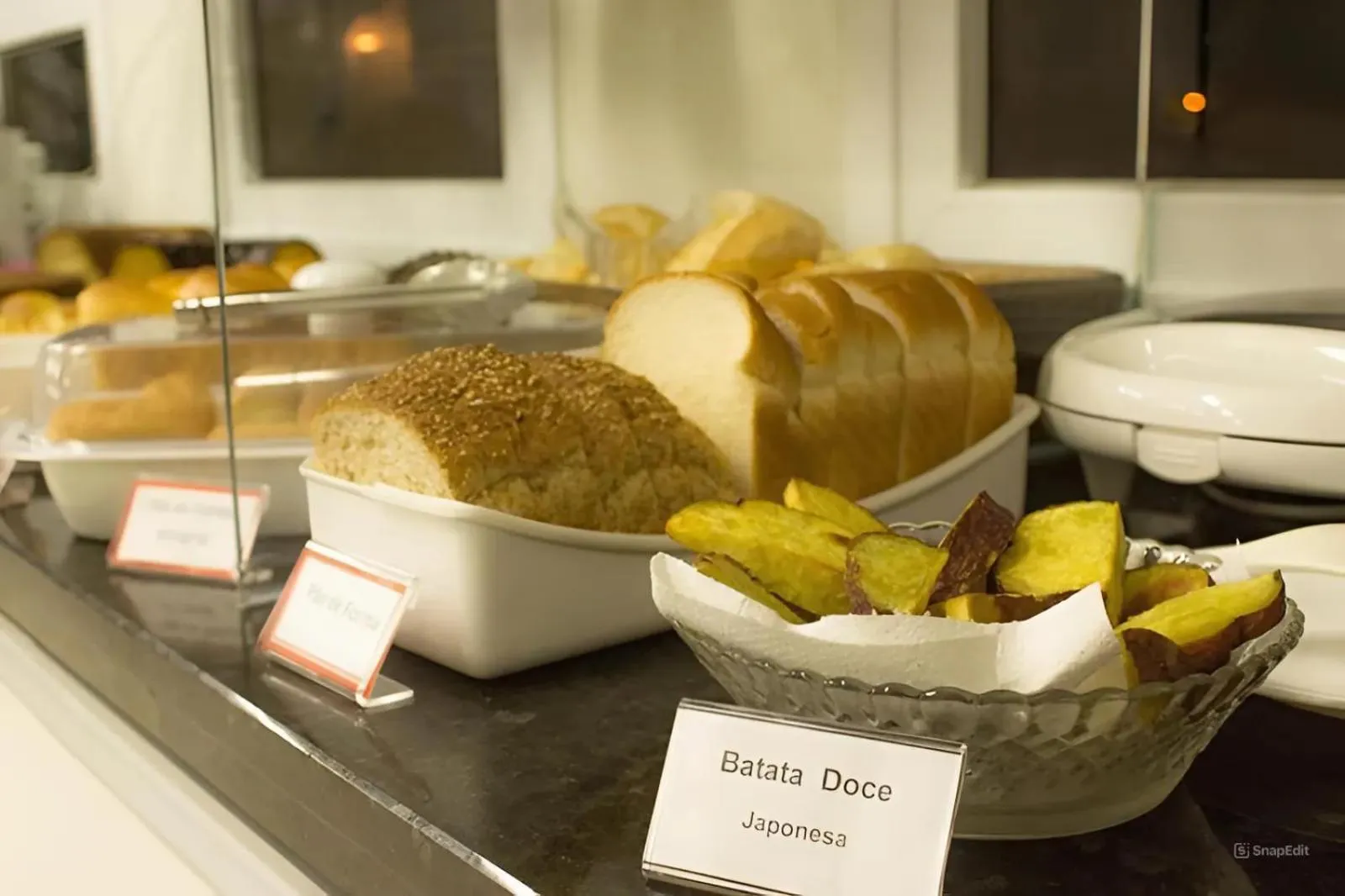 Breakfast in Hotel Toyo Inn