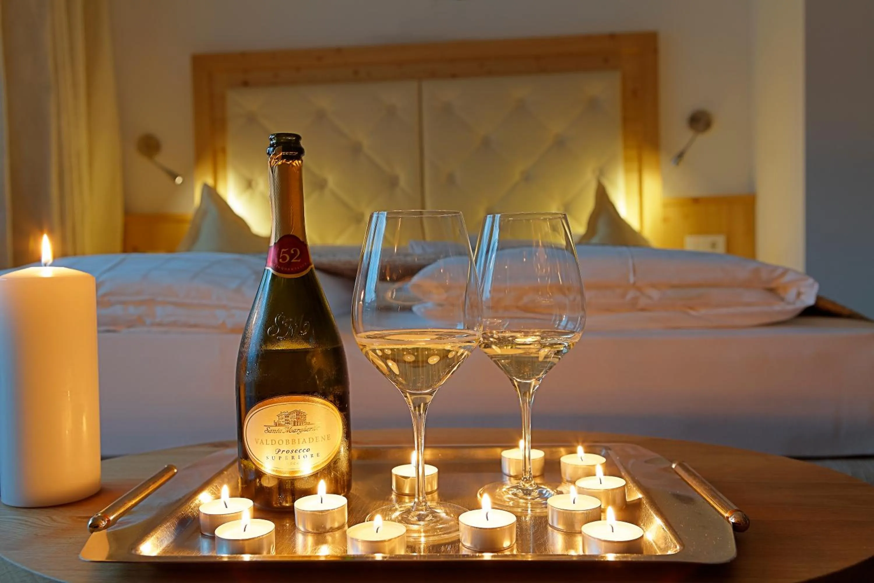 Bed in Hotel Leitner