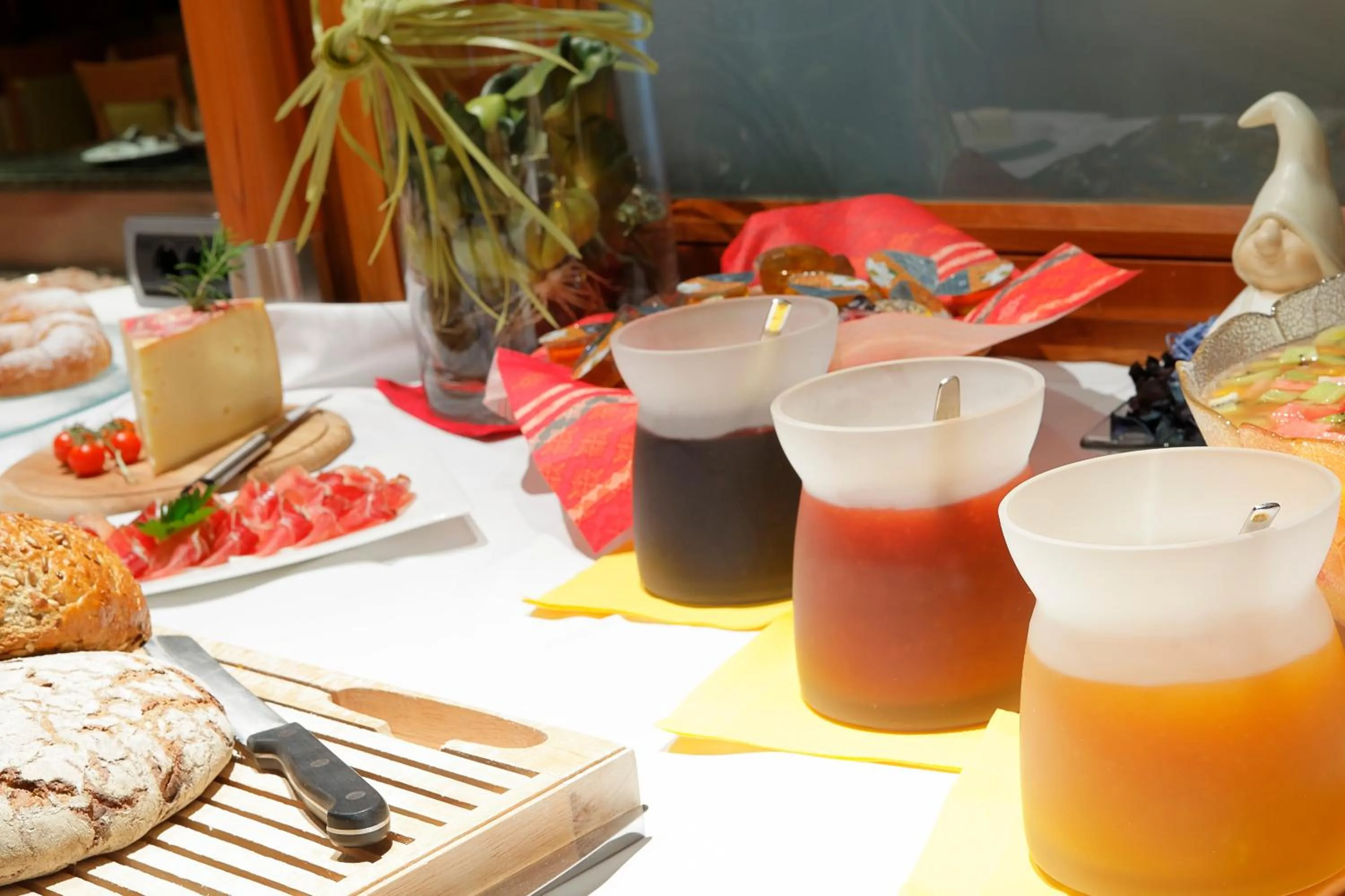 Food close-up in Hotel Leitner