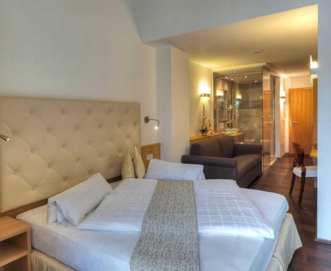 Bed in Hotel Leitner