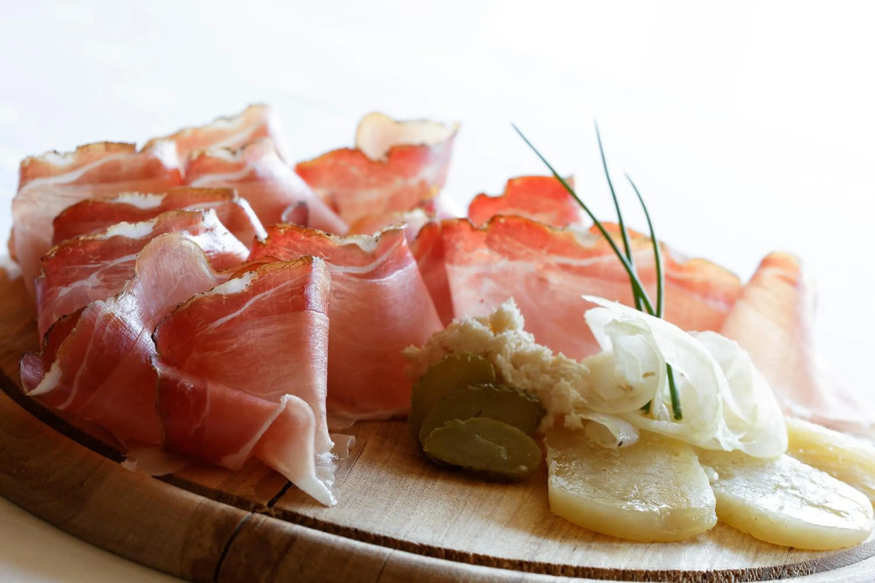 Food close-up in Hotel Leitner