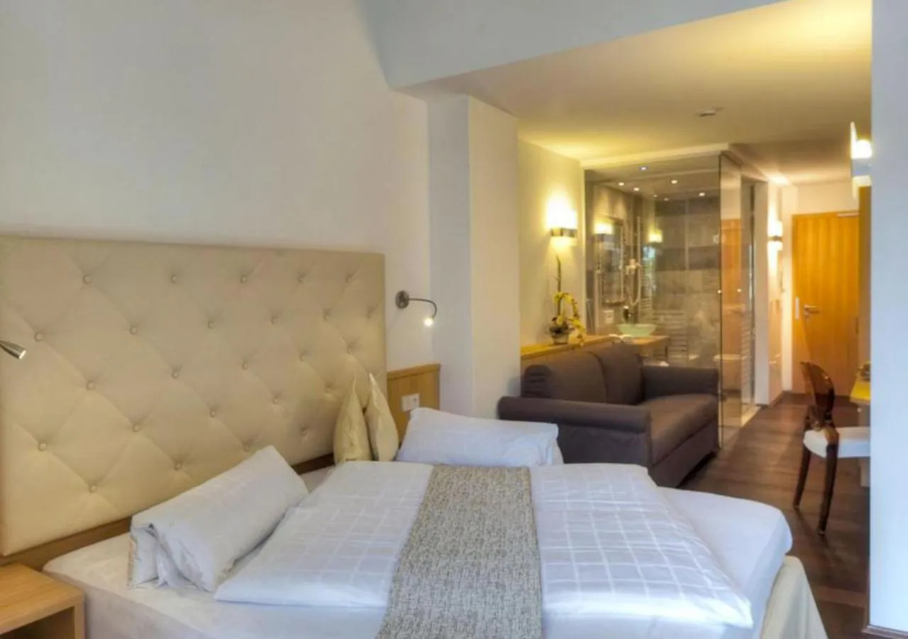 Bed in Hotel Leitner