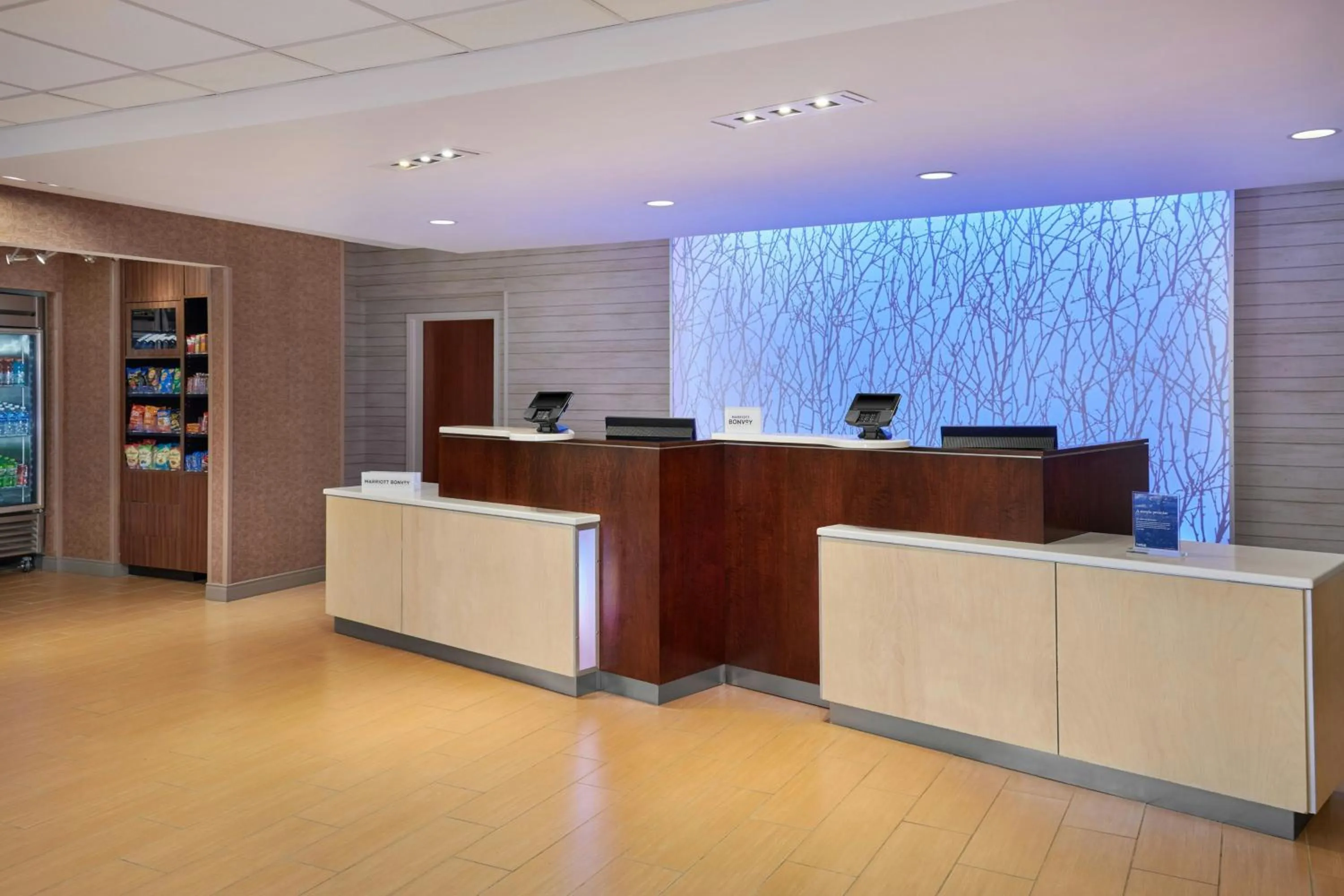 Lobby or reception in Fairfield Inn & Suites by Marriott Charlotte Airport