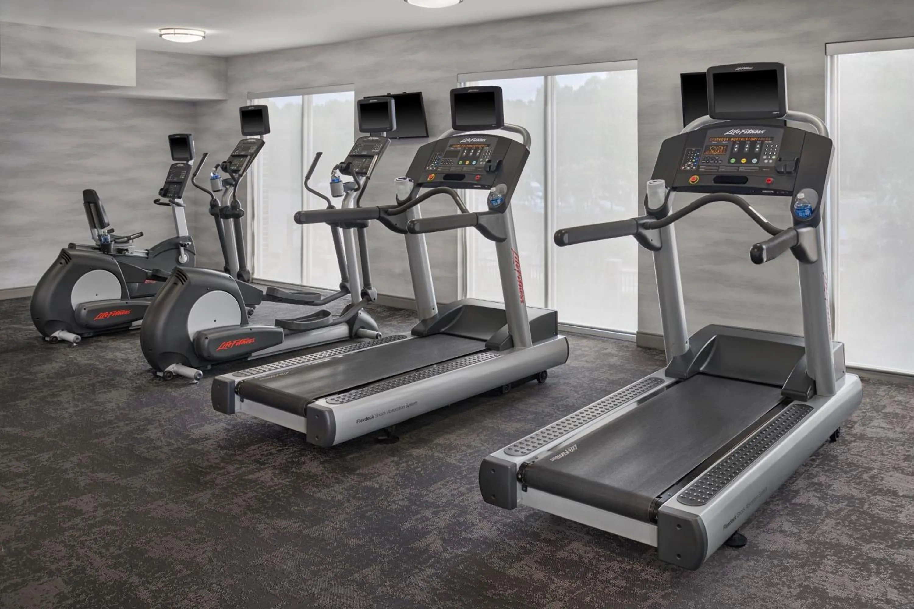 Fitness centre/facilities in Fairfield Inn & Suites by Marriott Charlotte Airport