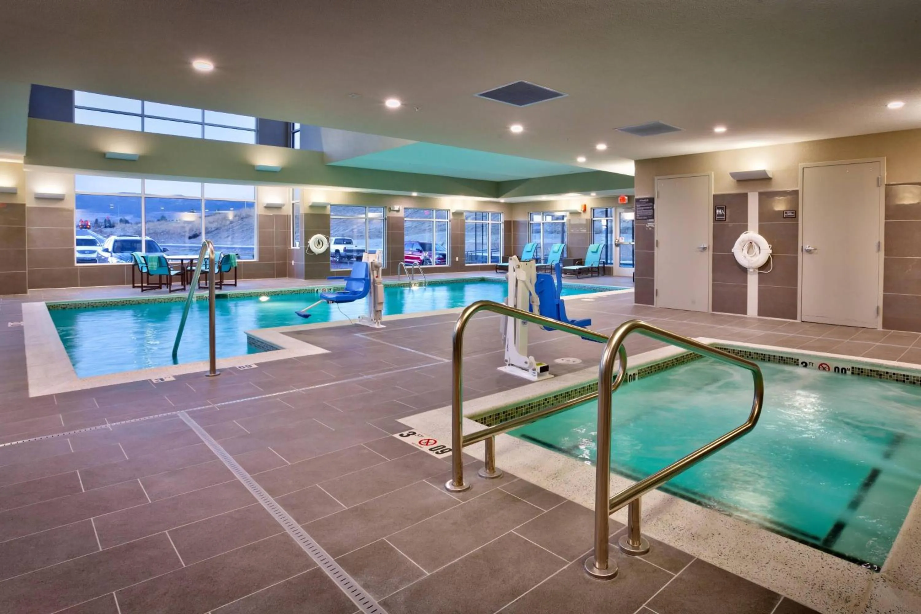 Swimming pool in Residence Inn by Marriott Casper