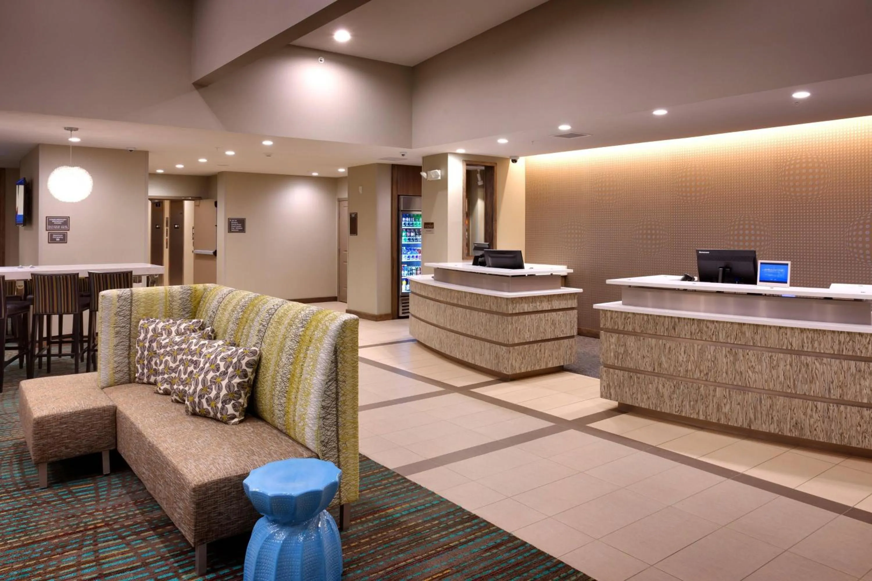 Lobby or reception in Residence Inn by Marriott Casper