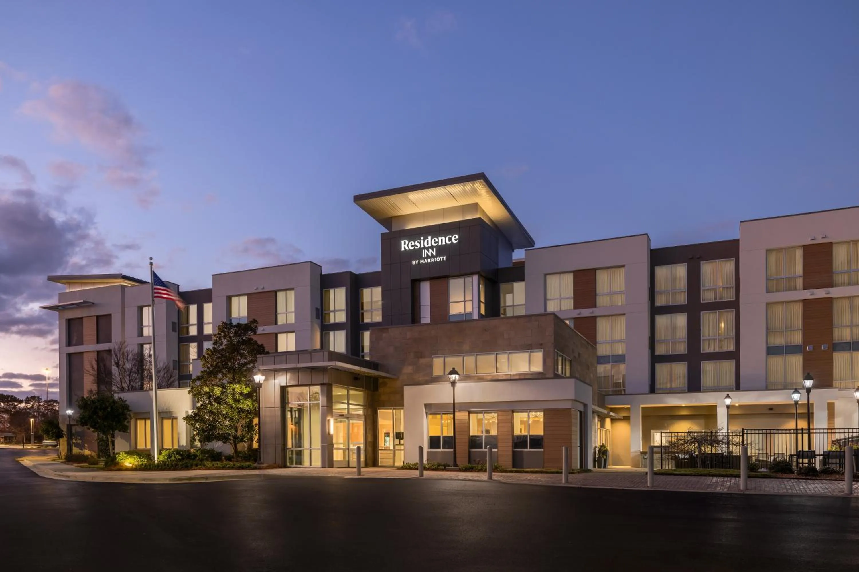 Property building in Residence Inn by Marriott Jackson The District at Eastover
