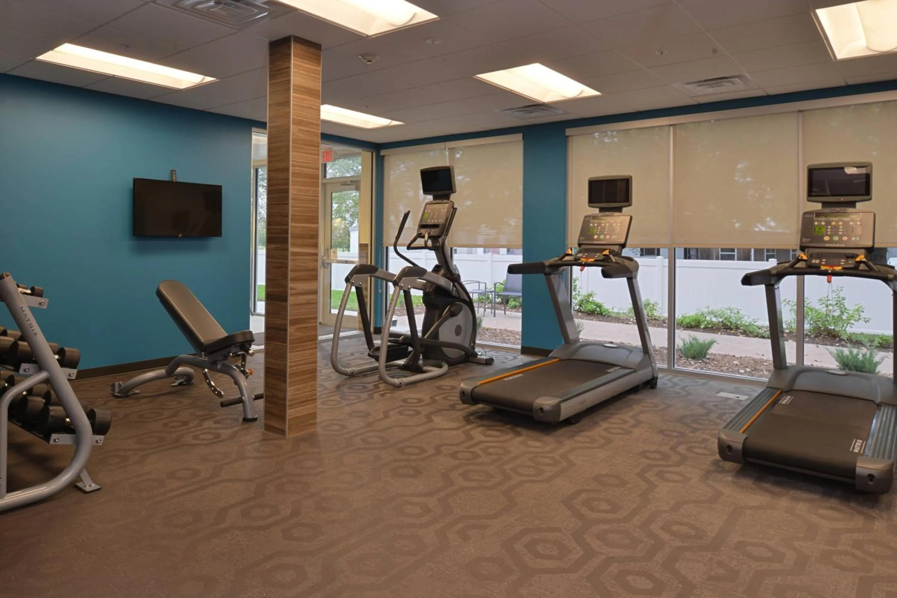 Fitness centre/facilities in Fairfield Inn & Suites by Marriott Fremont