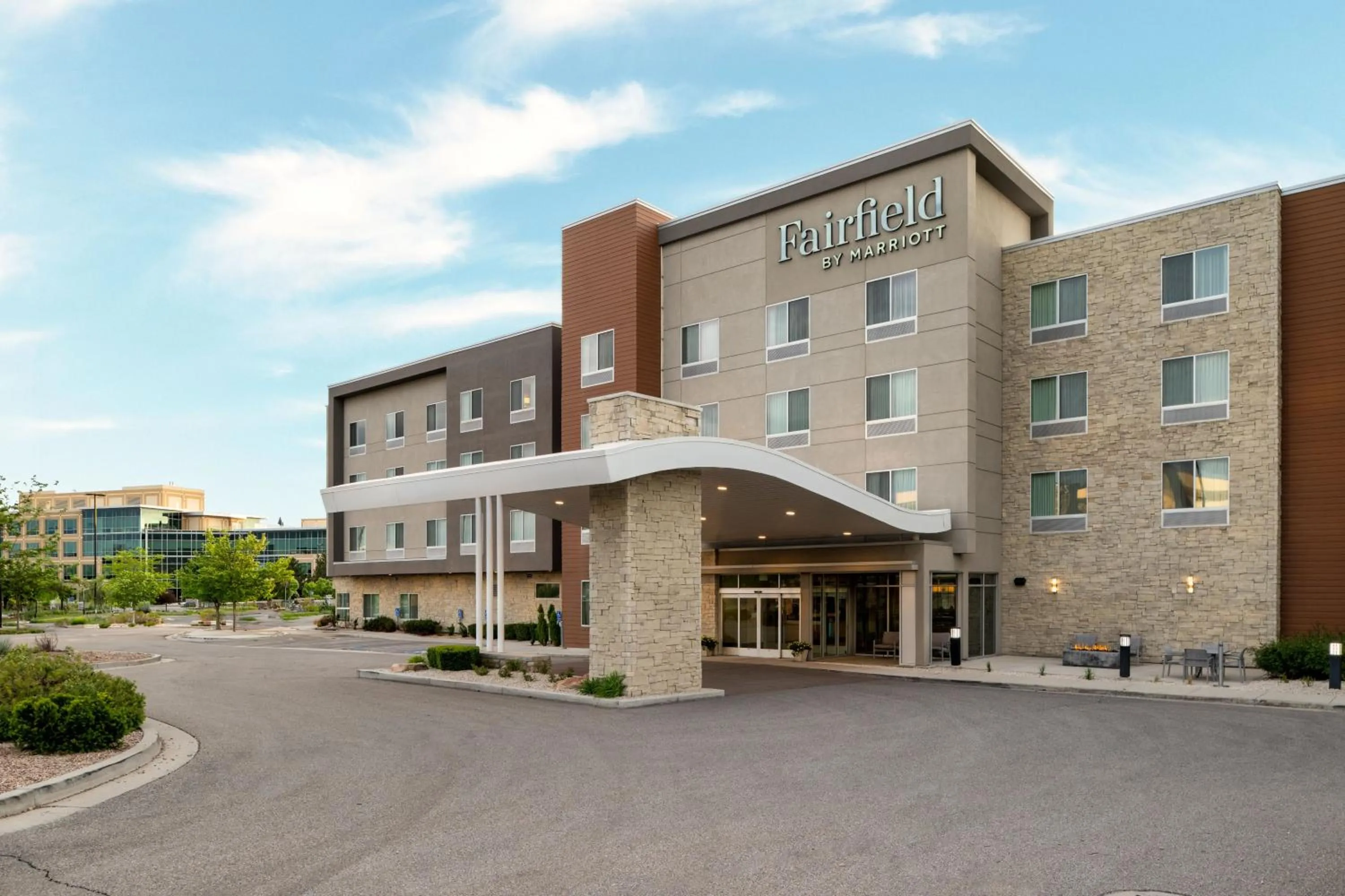 Property building in Fairfield Inn & Suites by Marriott Salt Lake City Midvale