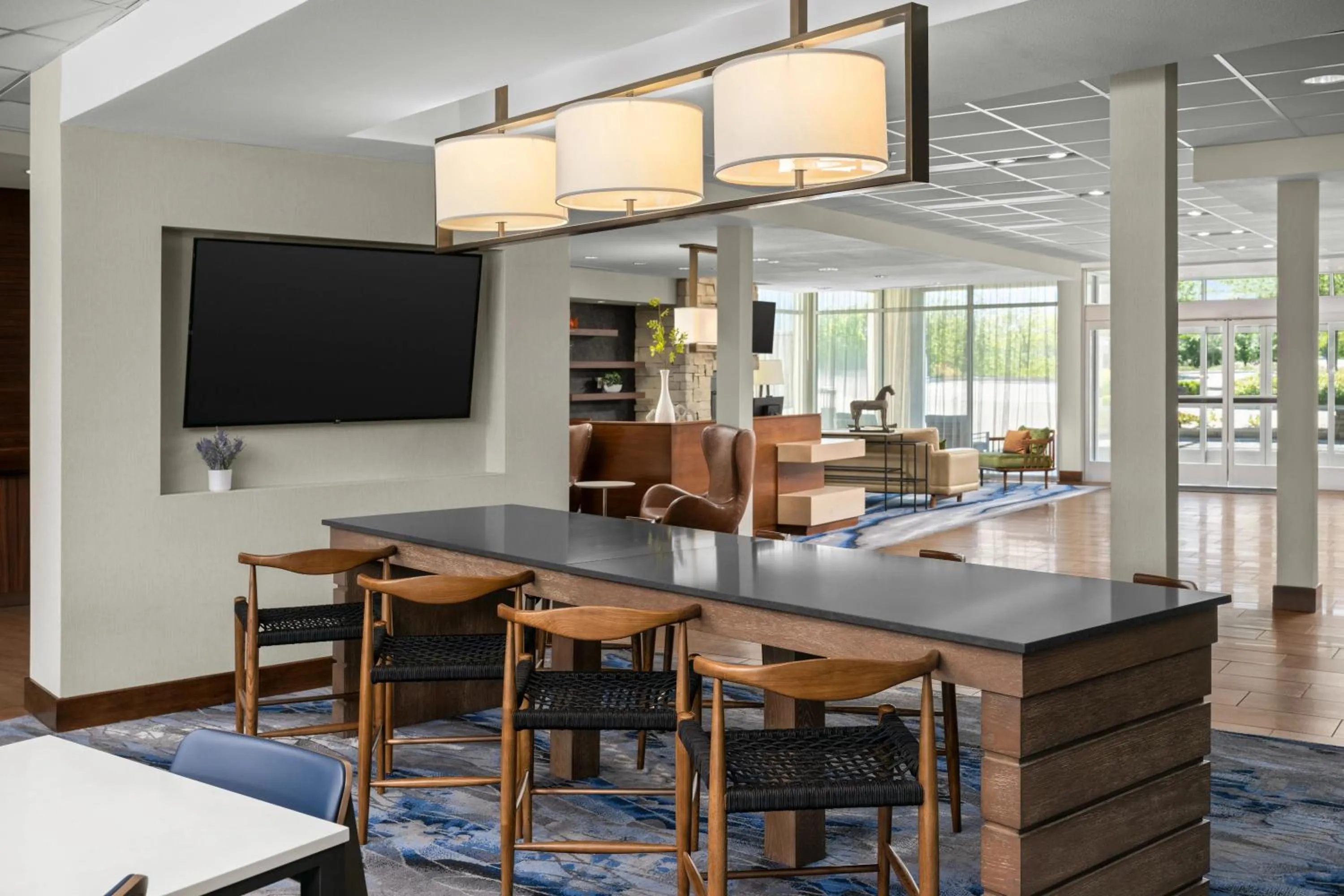 Breakfast in Fairfield Inn & Suites by Marriott Salt Lake City Midvale