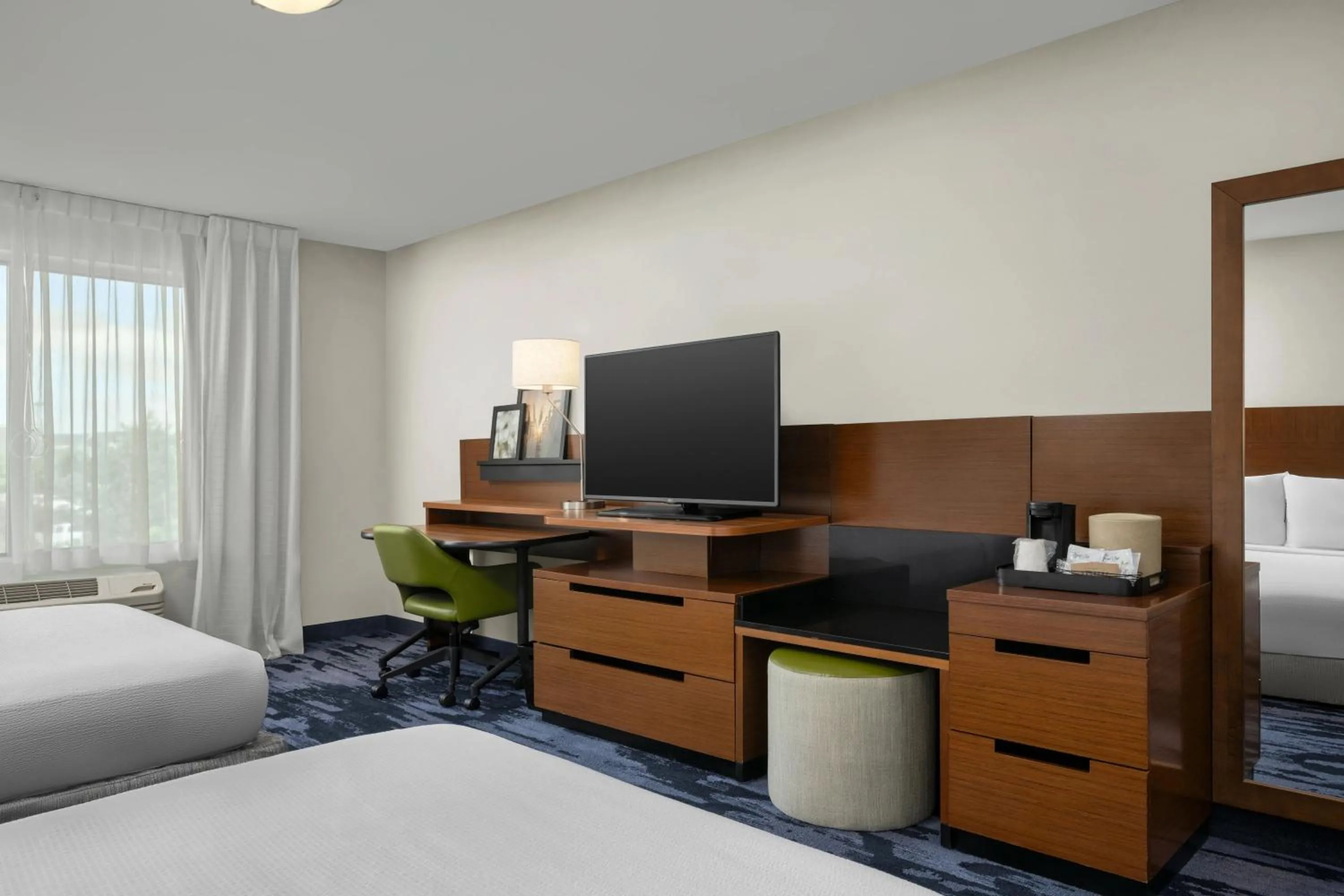 Bedroom, Bed in Fairfield Inn & Suites by Marriott Salt Lake City Midvale