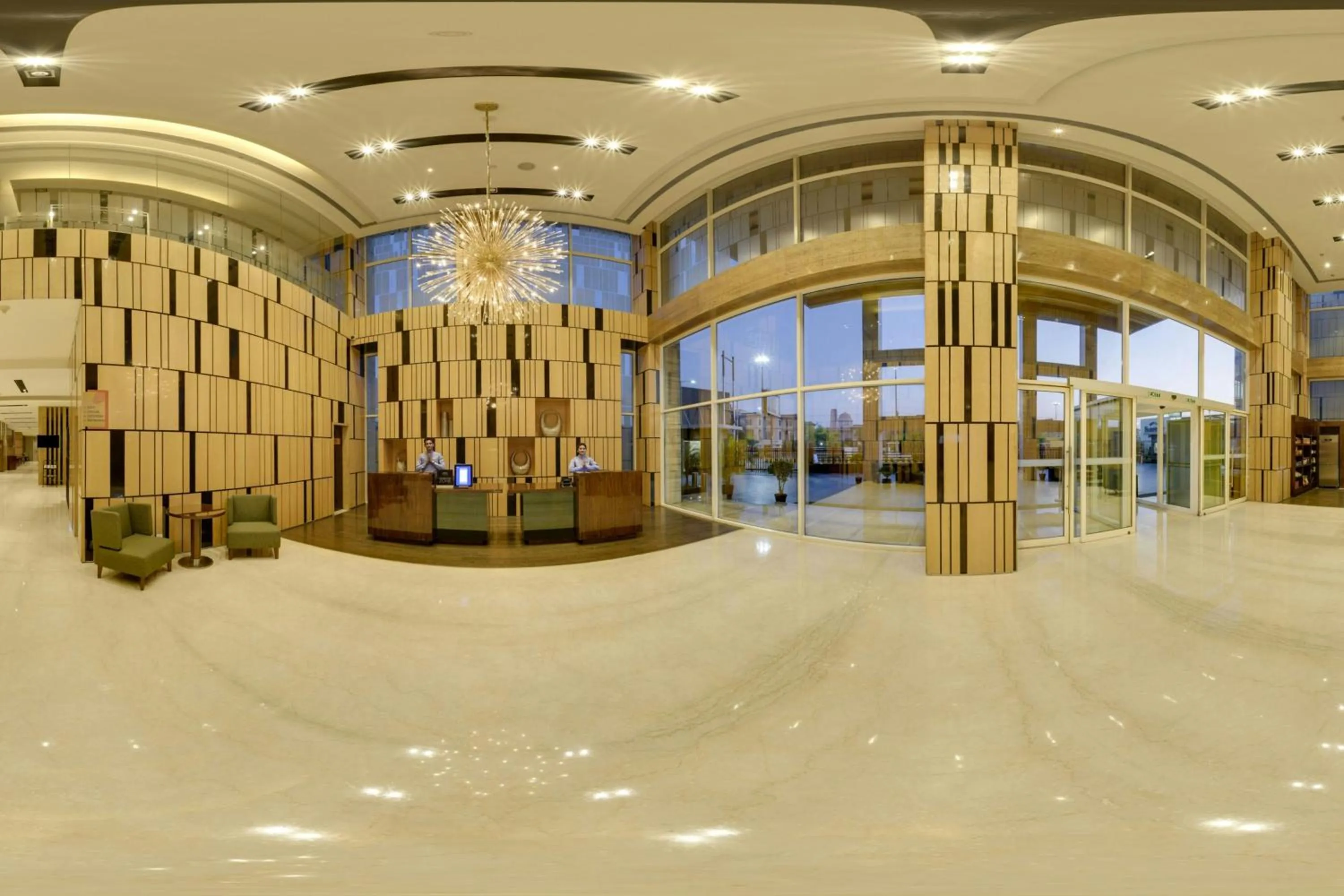 Lobby or reception in Fairfield by Marriott Lucknow