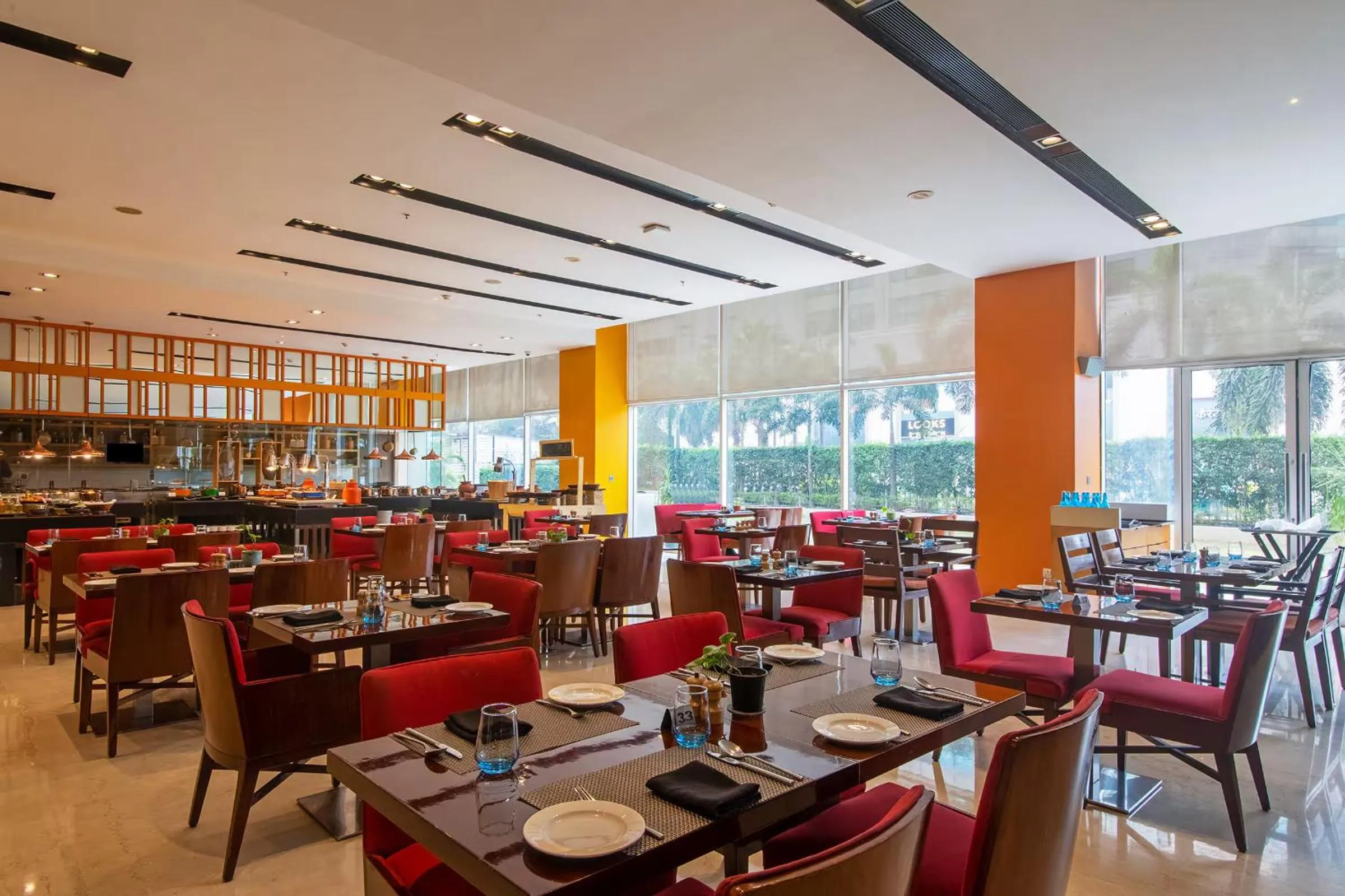 Restaurant/places to eat in Fairfield by Marriott Lucknow