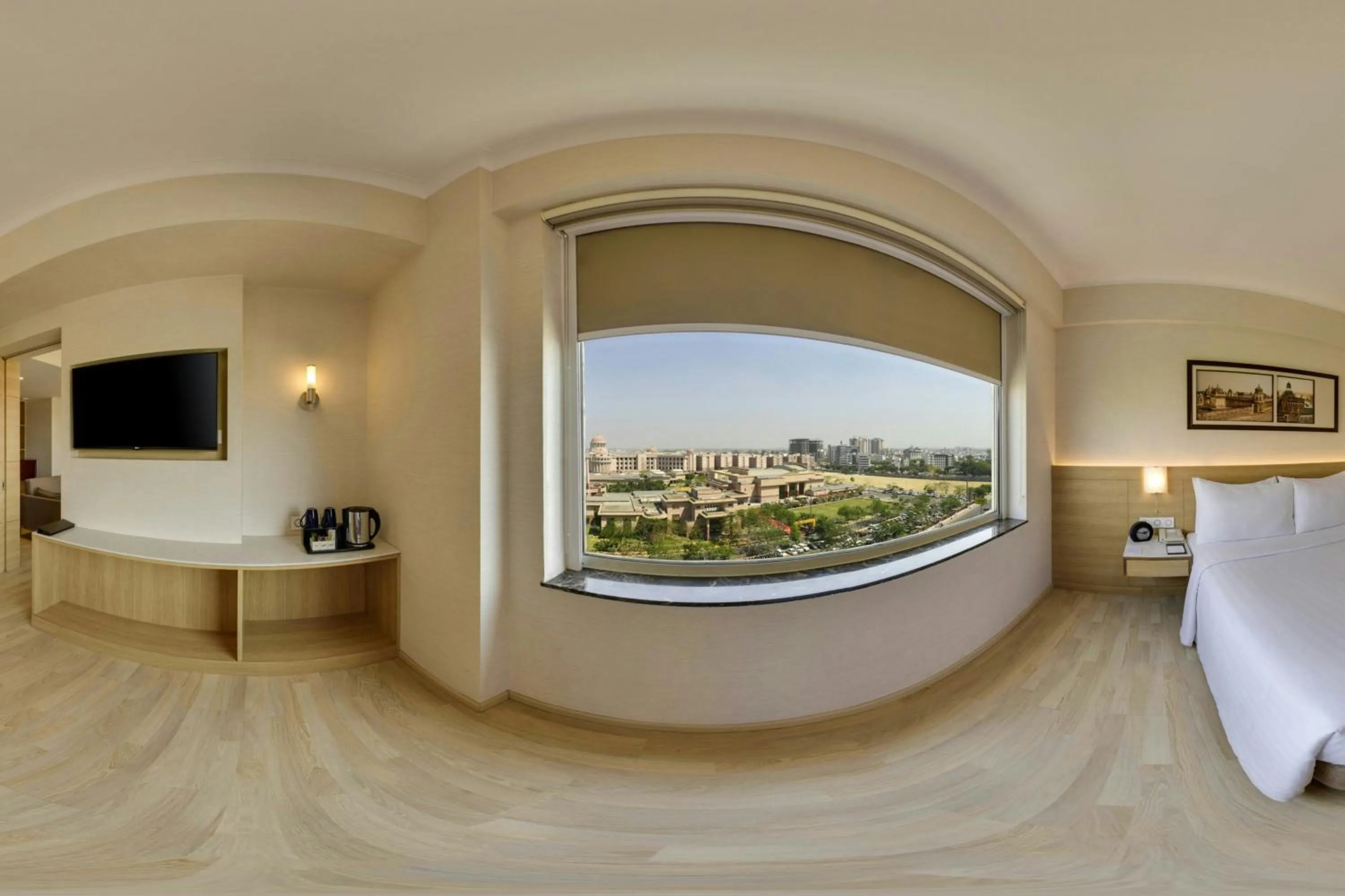 Photo of the whole room, Bed in Fairfield by Marriott Lucknow