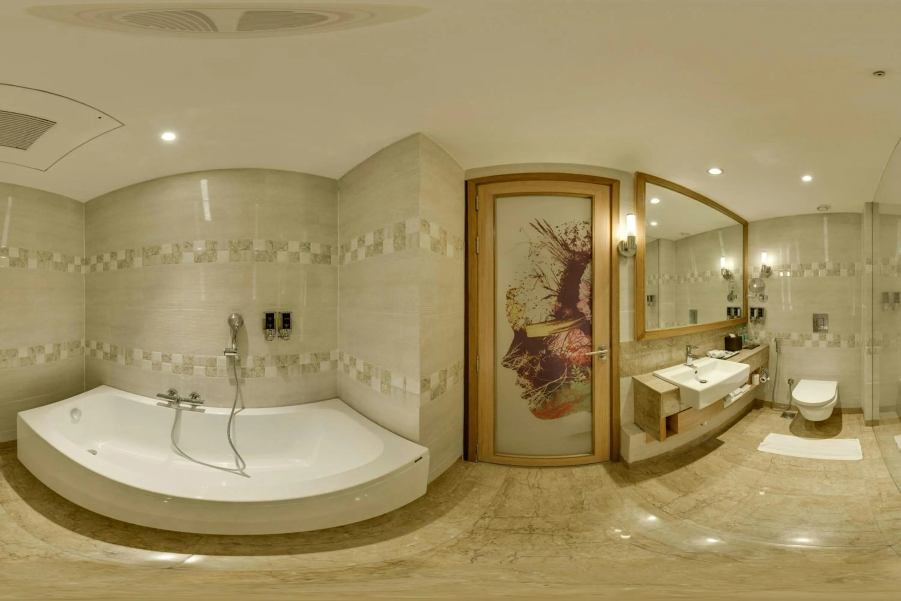 Bathroom in Fairfield by Marriott Lucknow