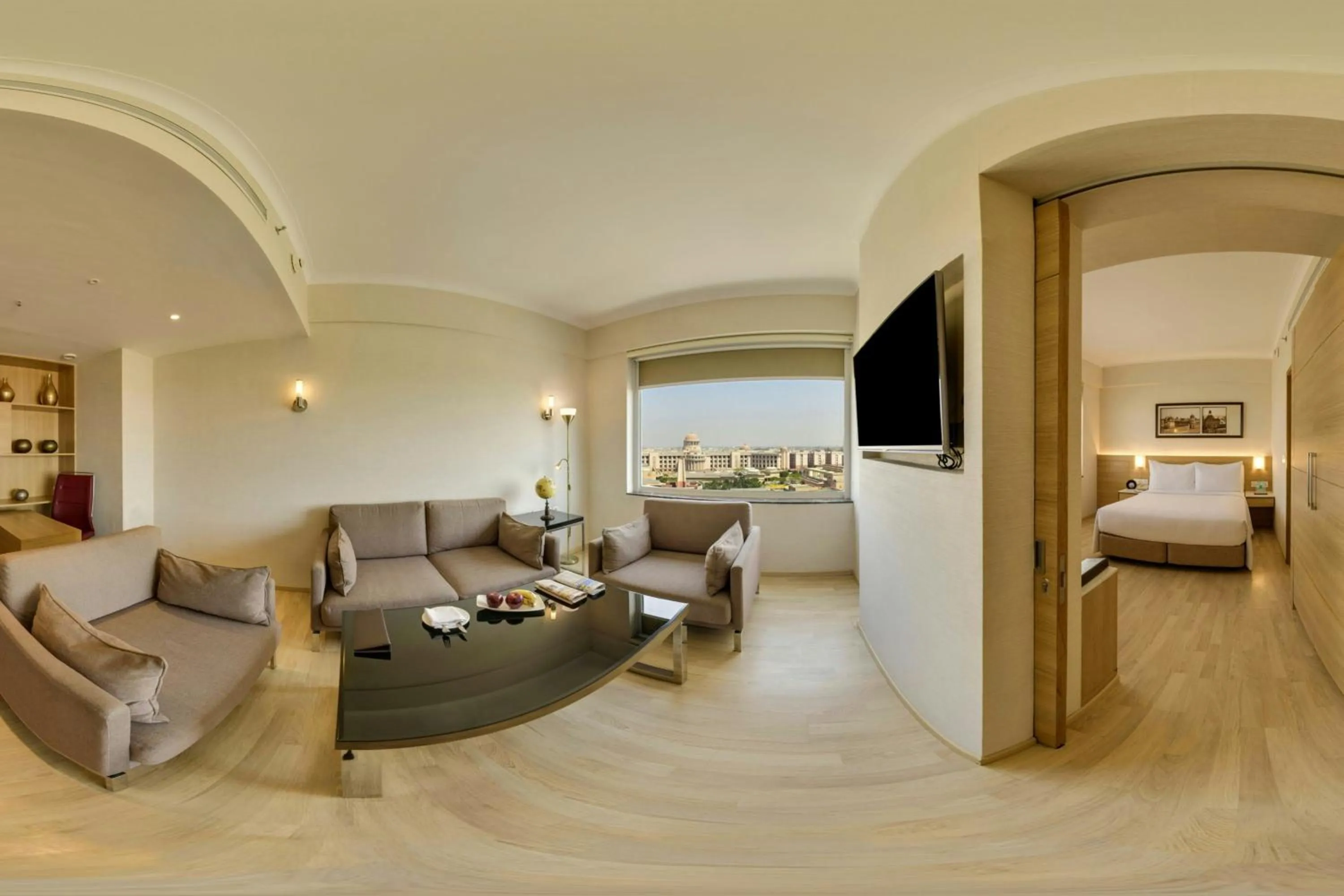 Photo of the whole room, Bed in Fairfield by Marriott Lucknow