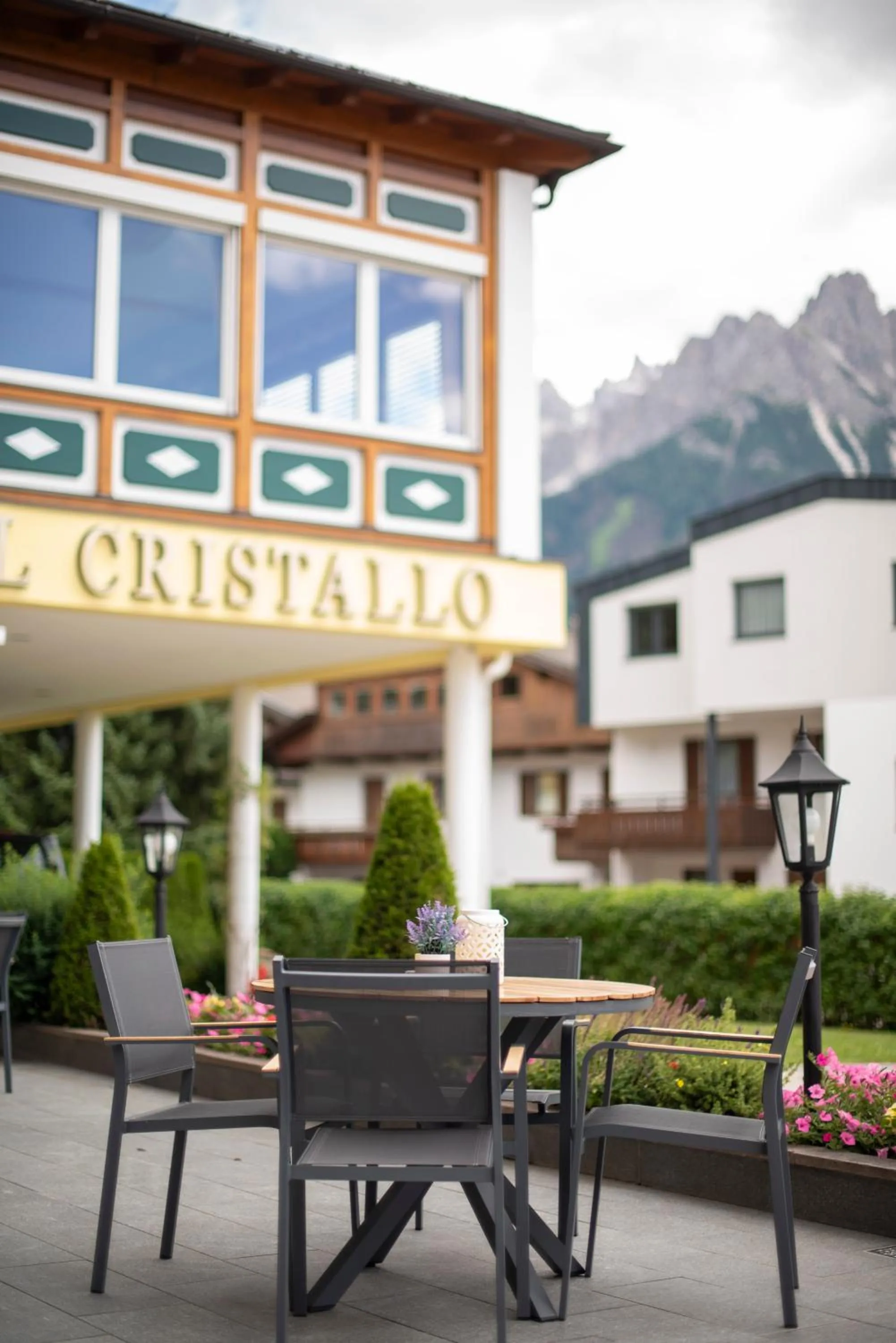 Hotel Cristallo