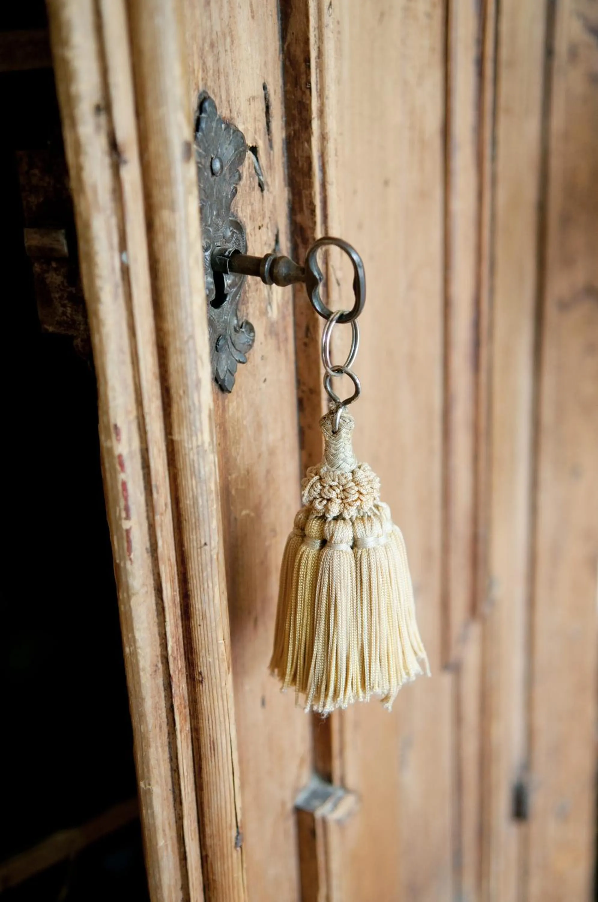 Decorative detail in Hotel Cristallo