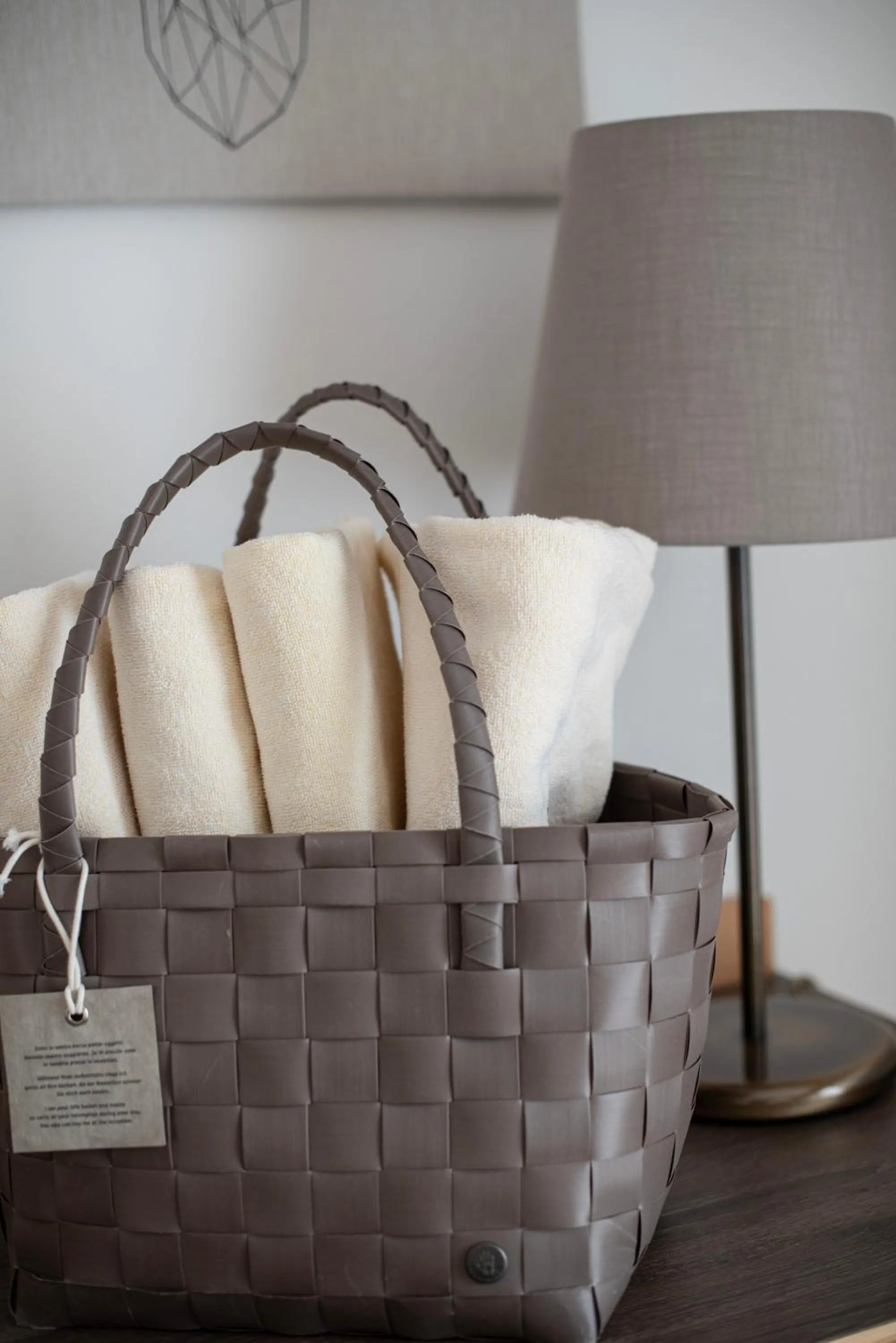 Bed in Hotel Cristallo