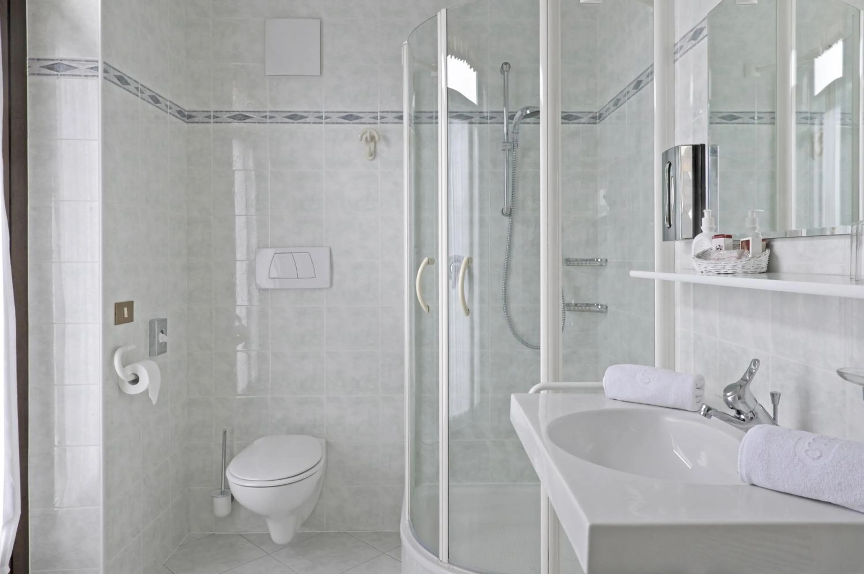 Bathroom in Hotel Cristallo