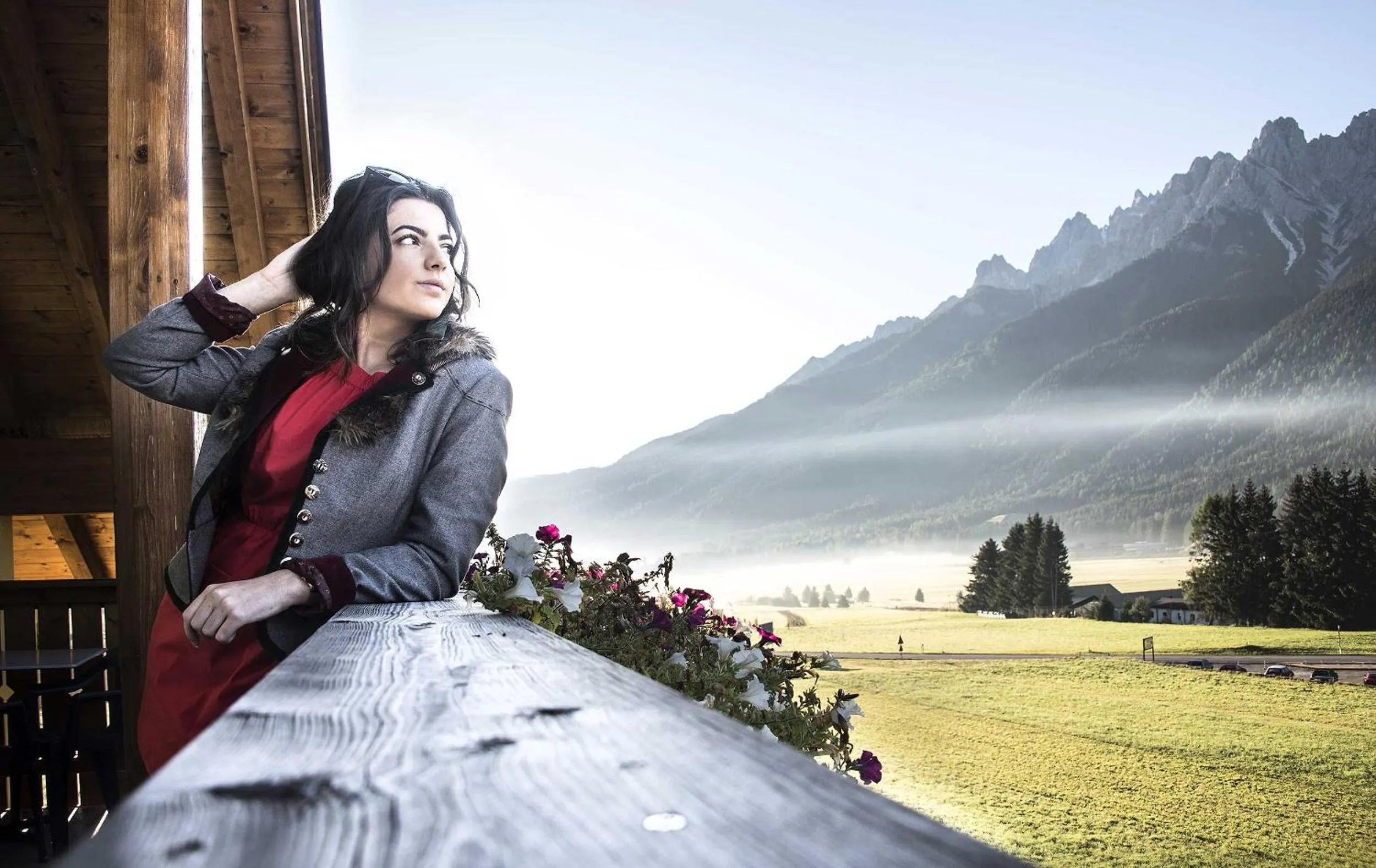 People in Hotel Cristallo