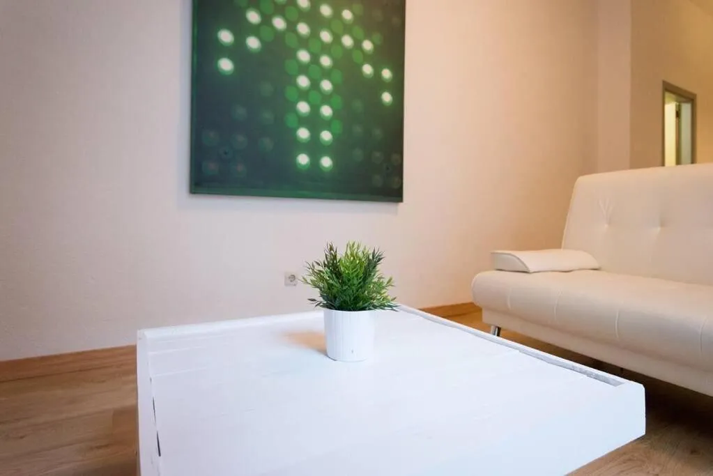 Bed in Cathedral Suites