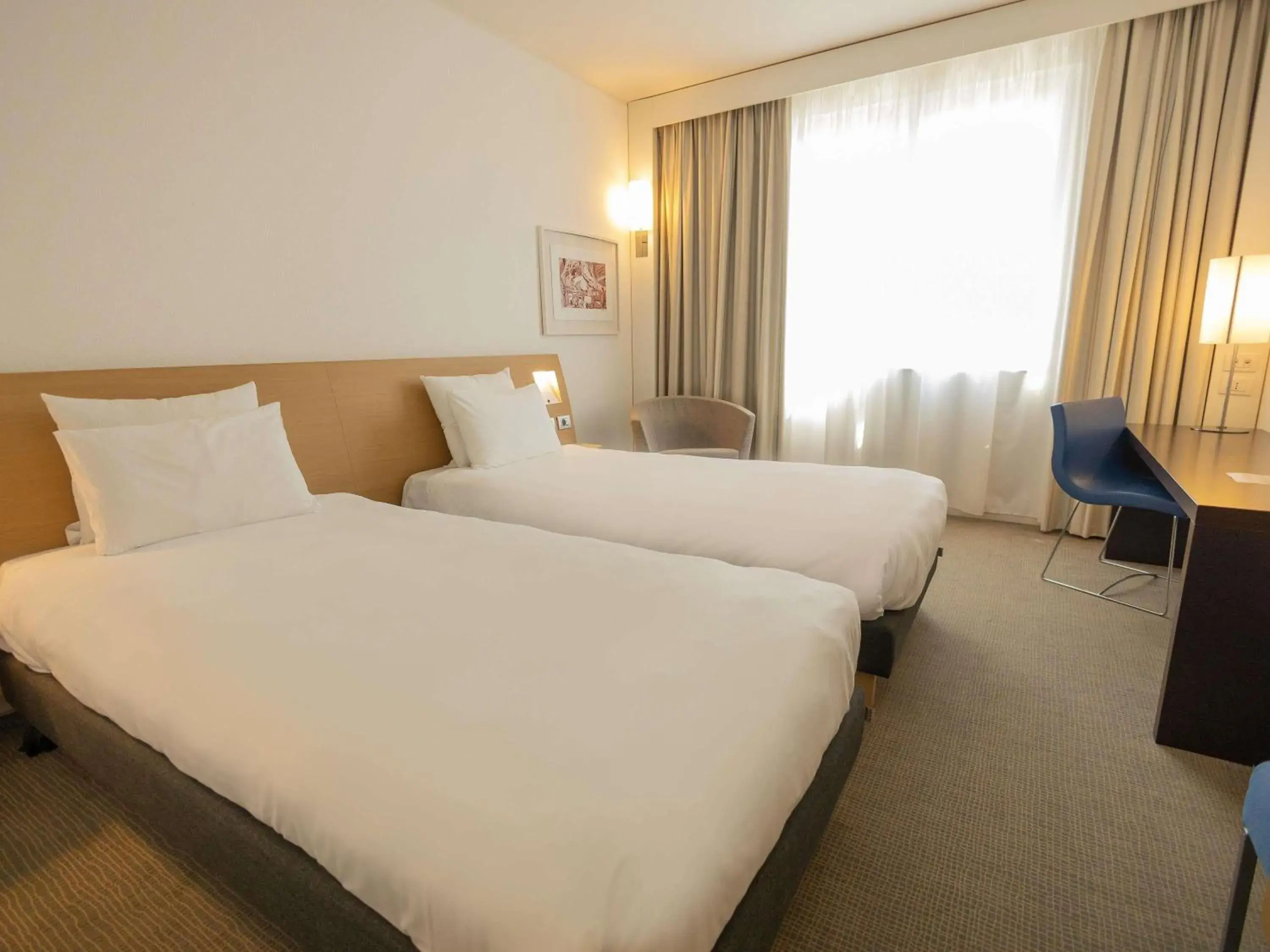 Superior Twin Room in Novotel Salerno Est Arechi Superior Twin Room in Novotel Salerno Est Arechi