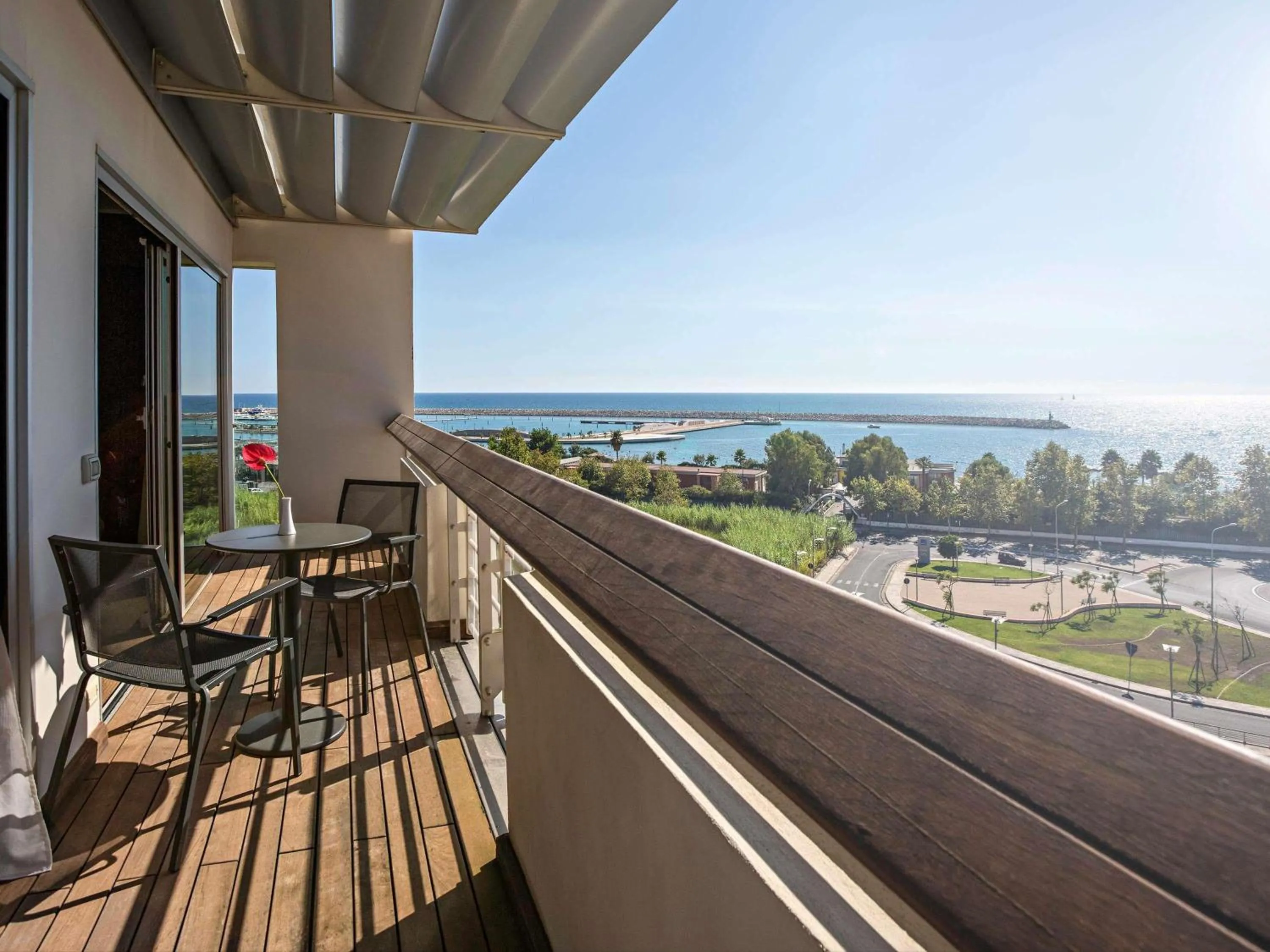 Bedroom in Novotel Salerno Est Arechi