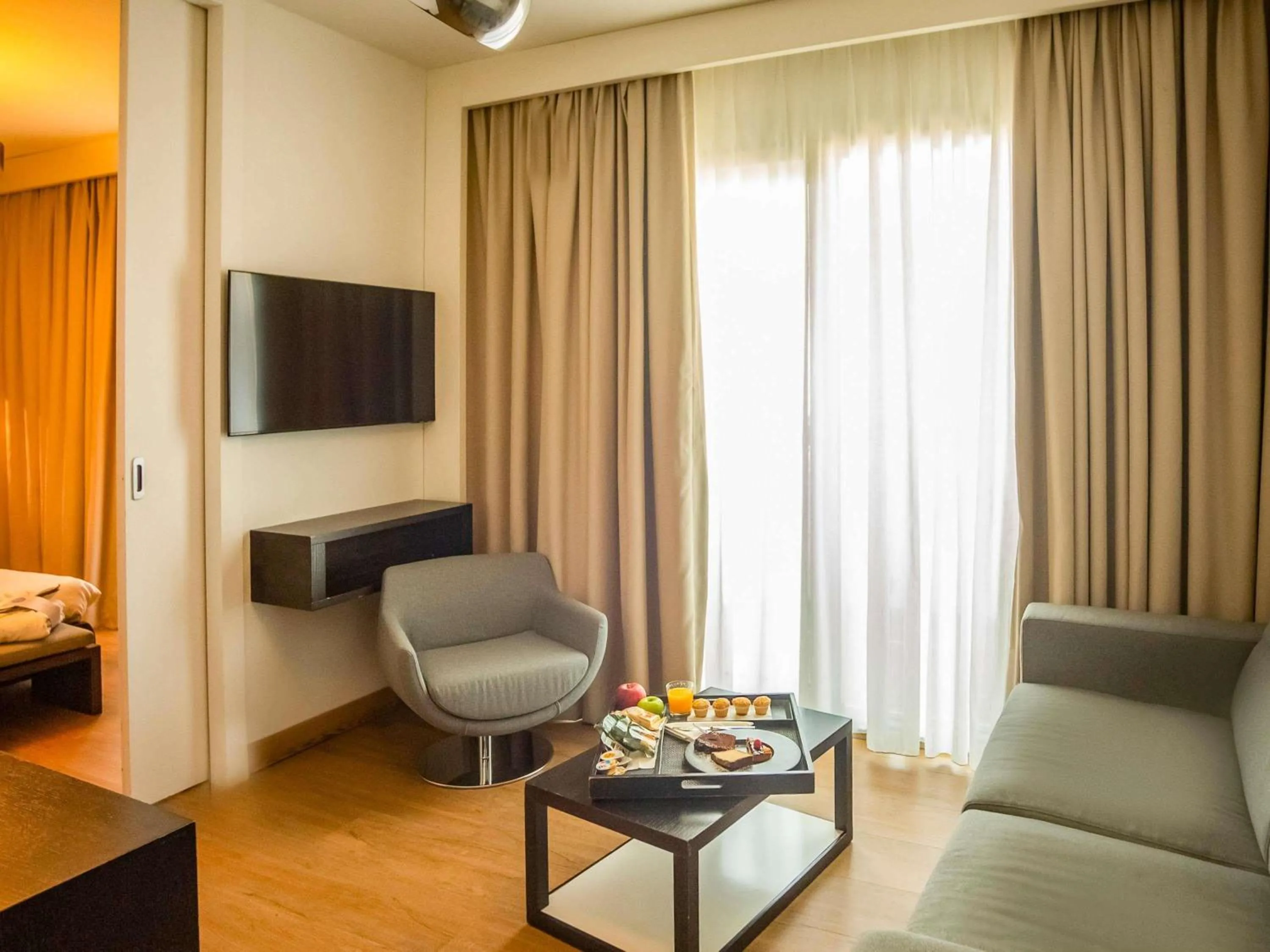 Bedroom in Novotel Salerno Est Arechi