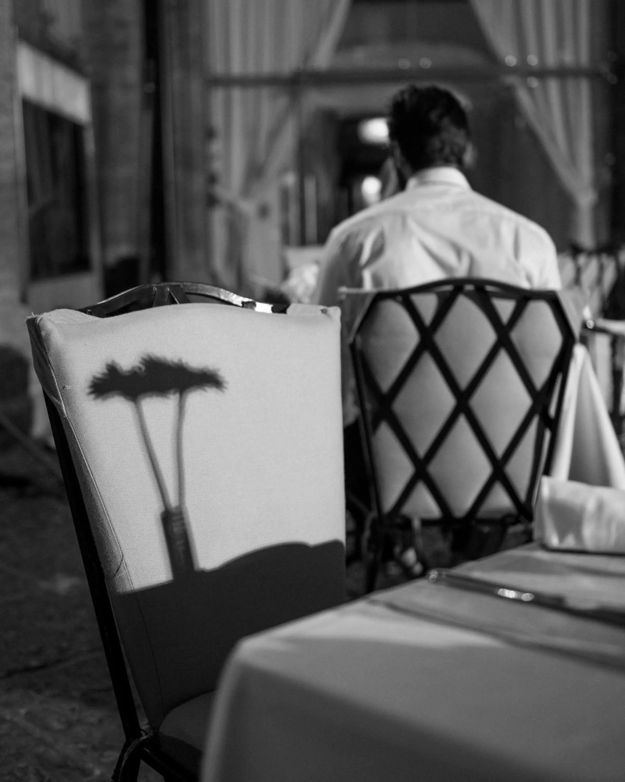 Restaurant/places to eat in Palazzo Caracciolo Naples