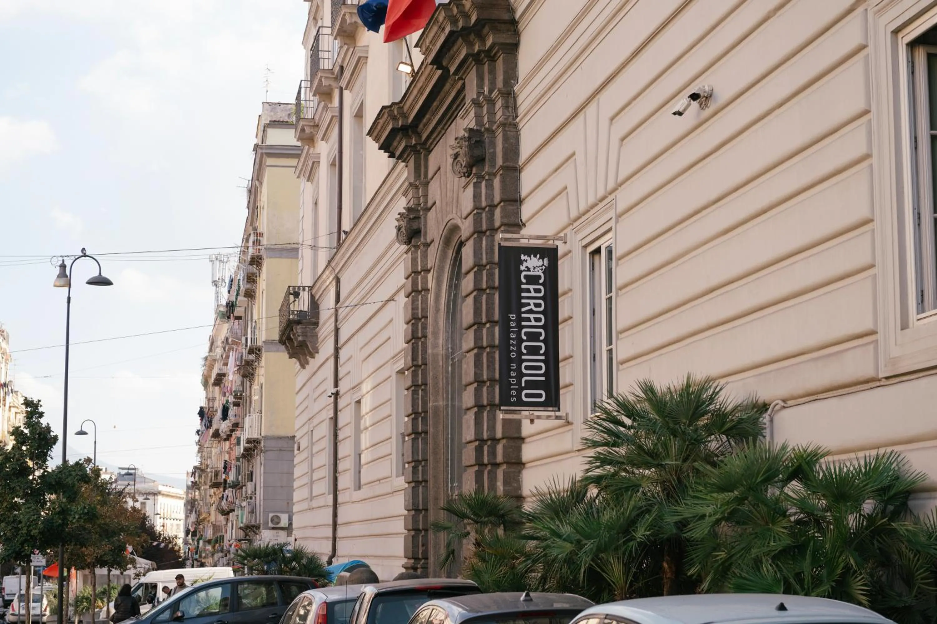 Property building in Palazzo Caracciolo Naples