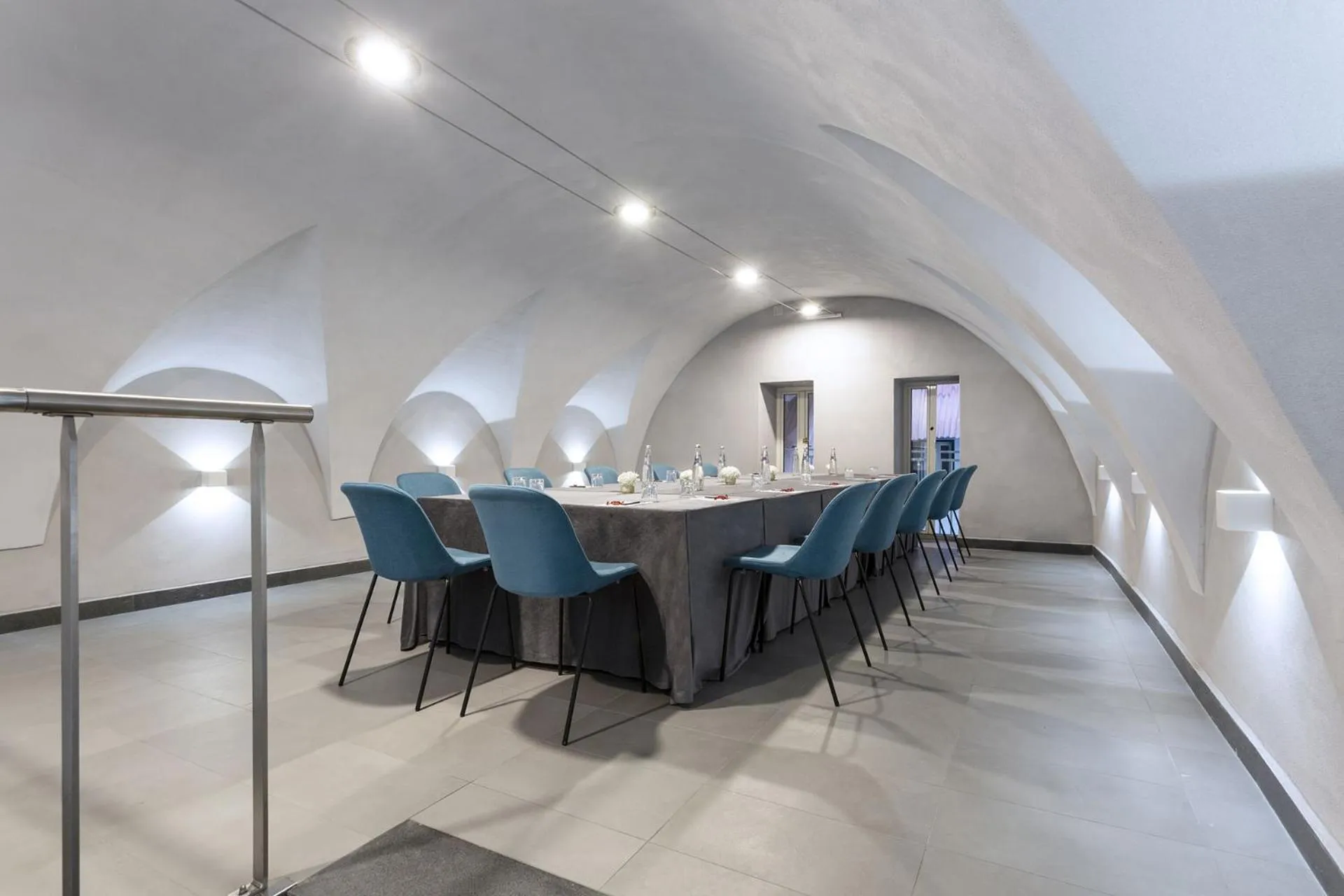 Meeting/conference room in Palazzo Caracciolo Naples