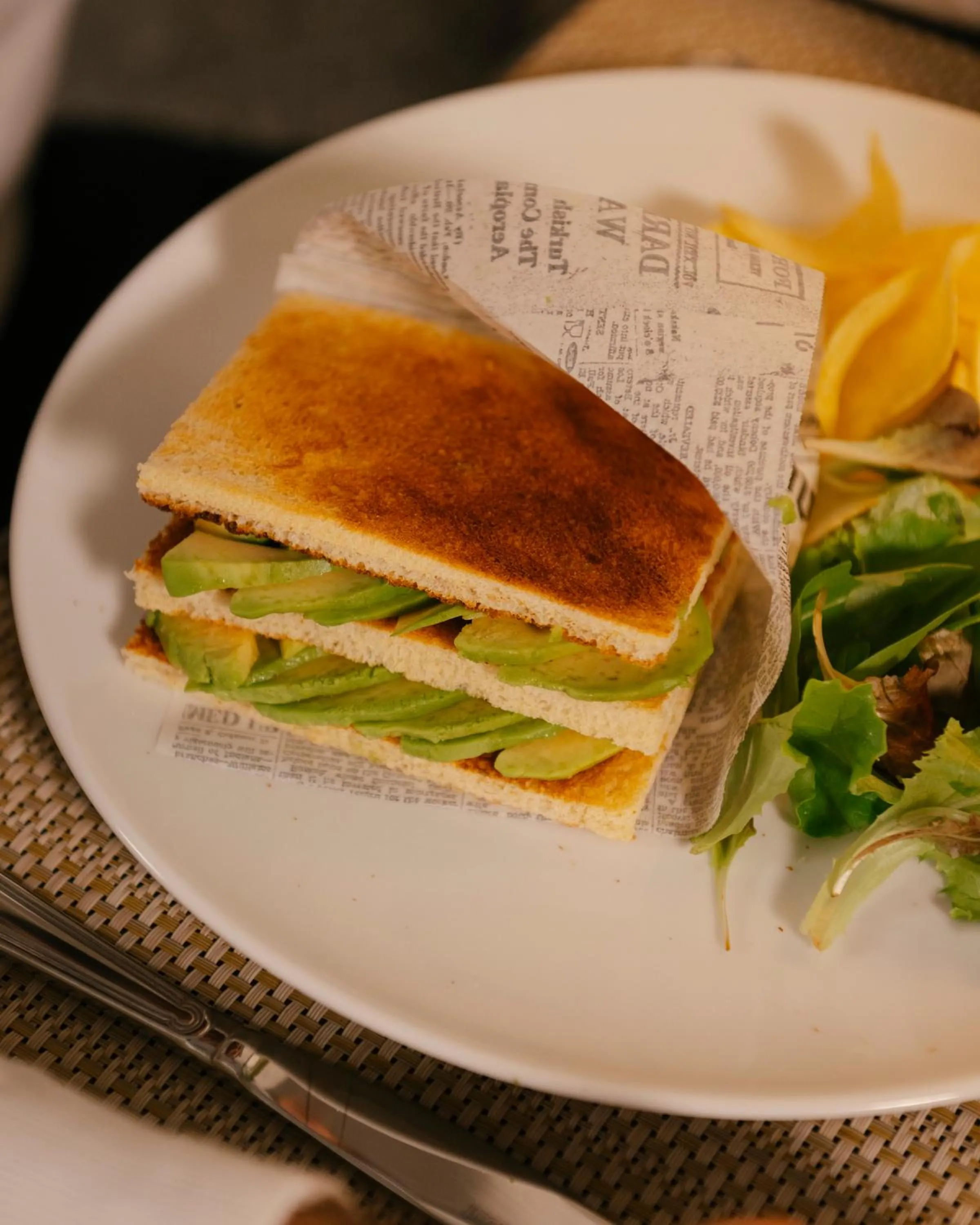 Restaurant/places to eat in Palazzo Caracciolo Naples