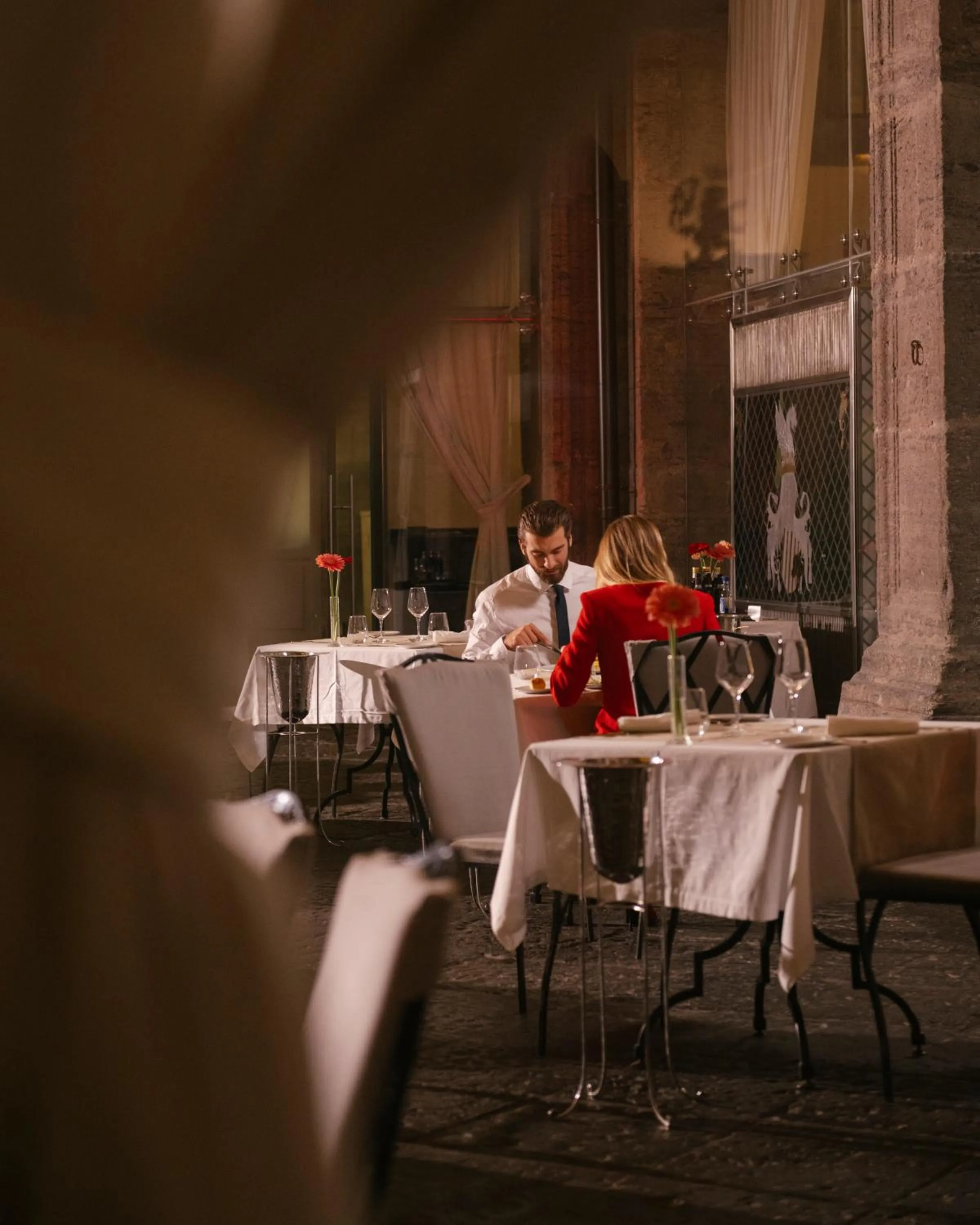 Restaurant/places to eat in Palazzo Caracciolo Naples