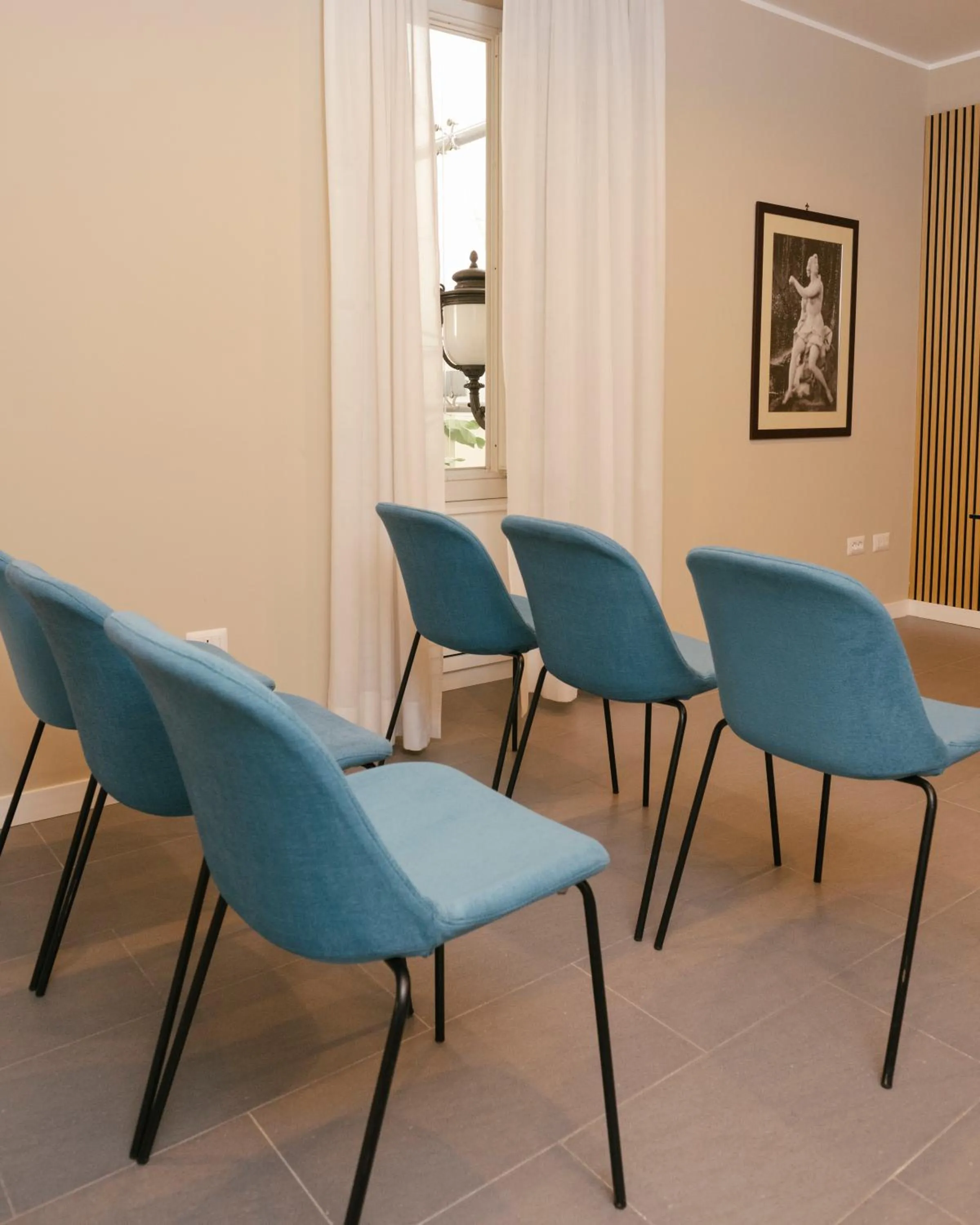 Meeting/conference room in Palazzo Caracciolo Naples