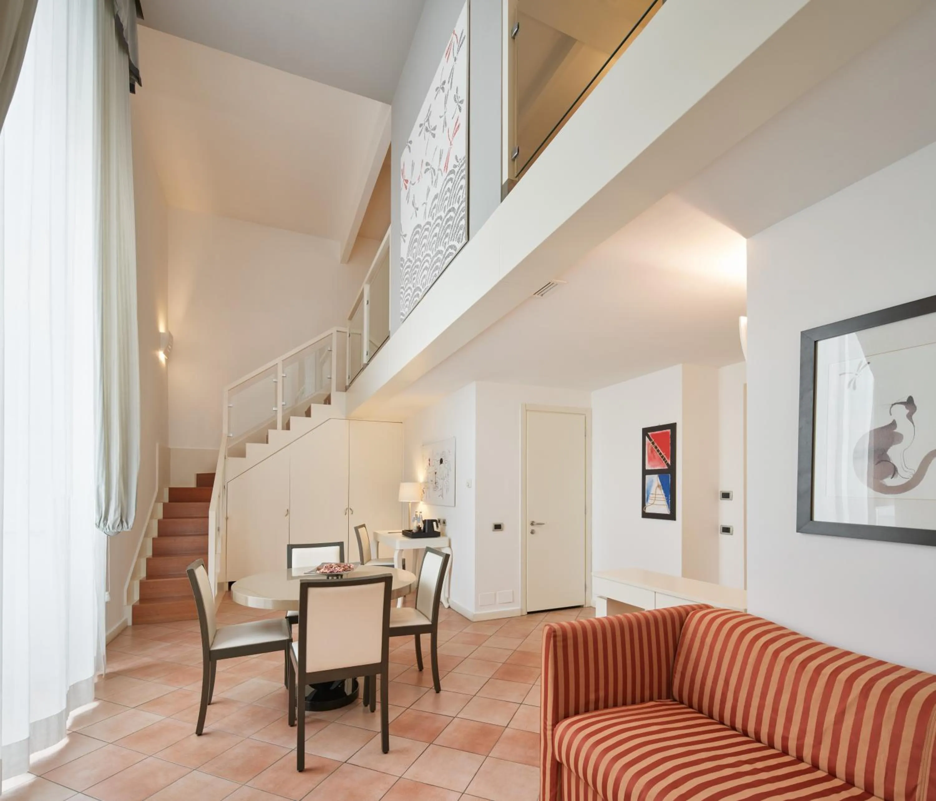 Bedroom in Palazzo Caracciolo Naples