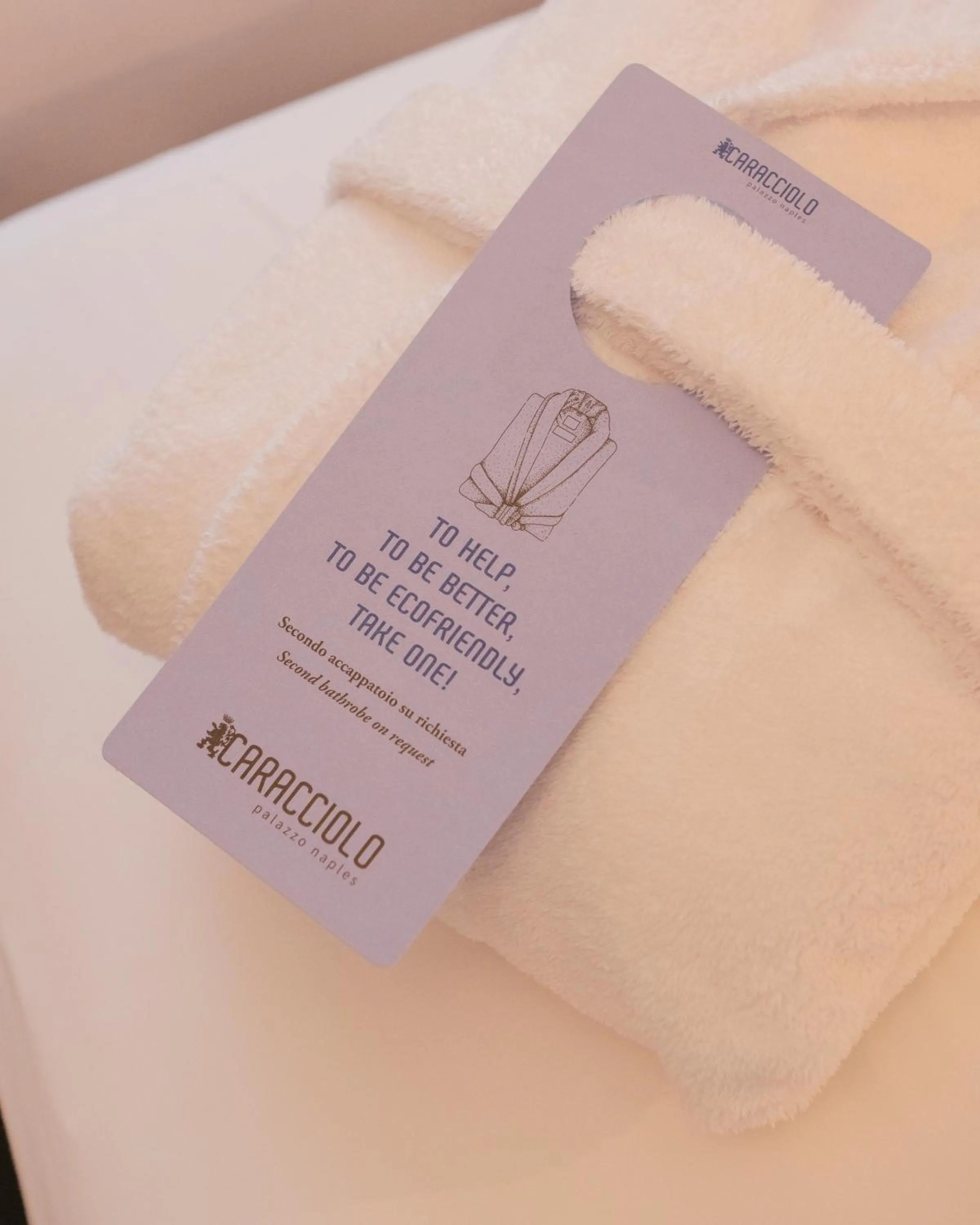 Bedroom, Bed in Palazzo Caracciolo Naples