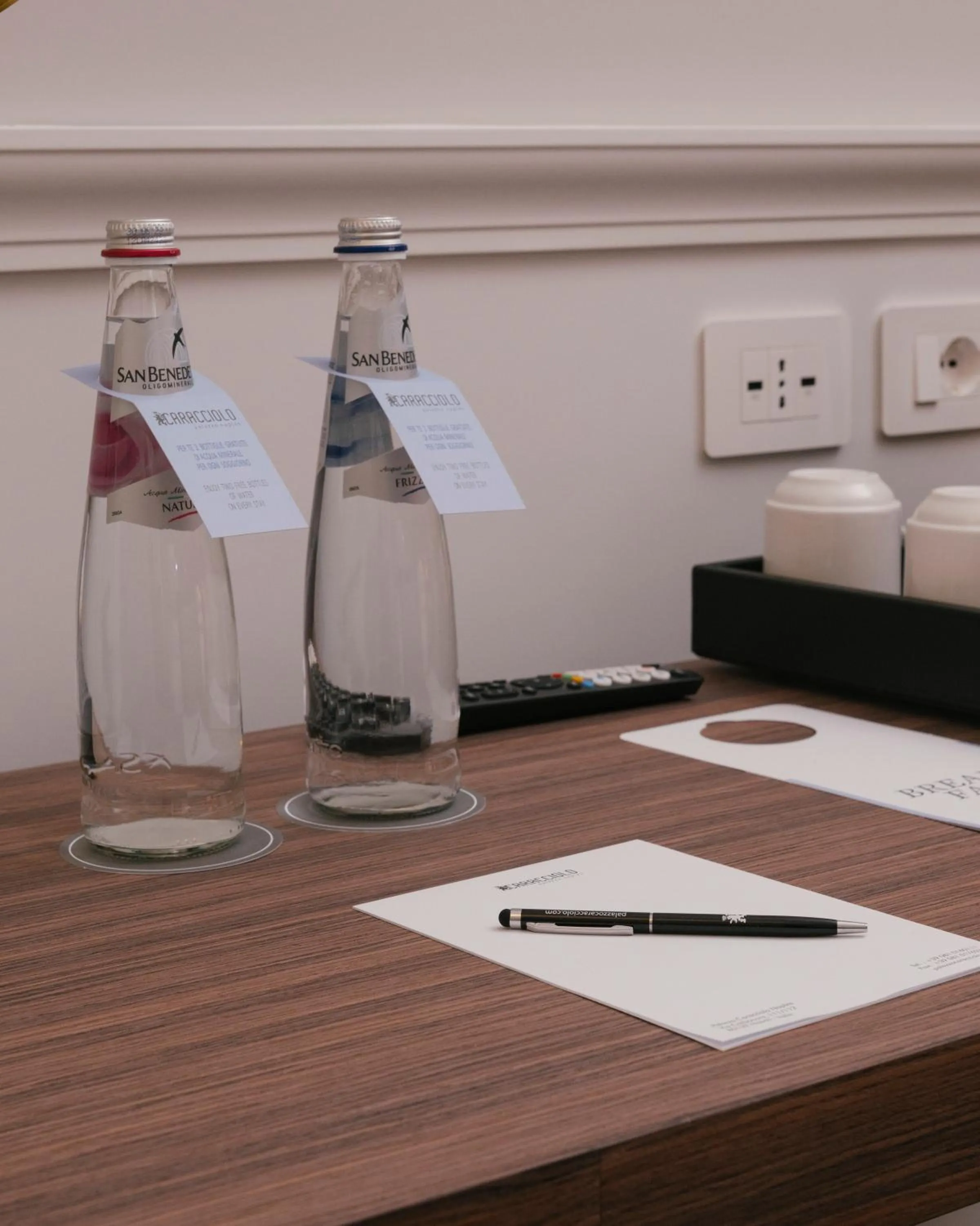 Bedroom in Palazzo Caracciolo Naples