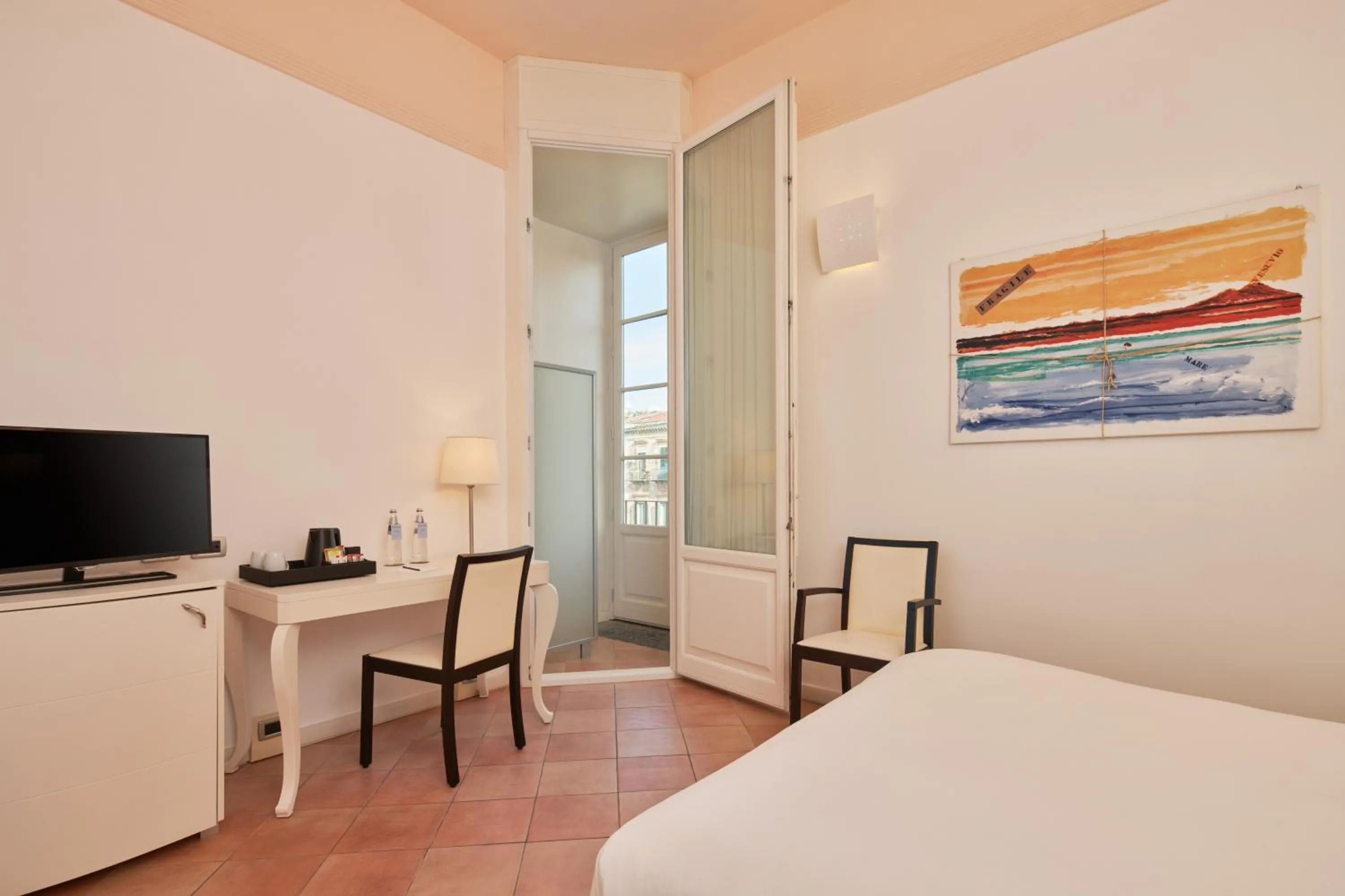 Bed in Palazzo Caracciolo Naples