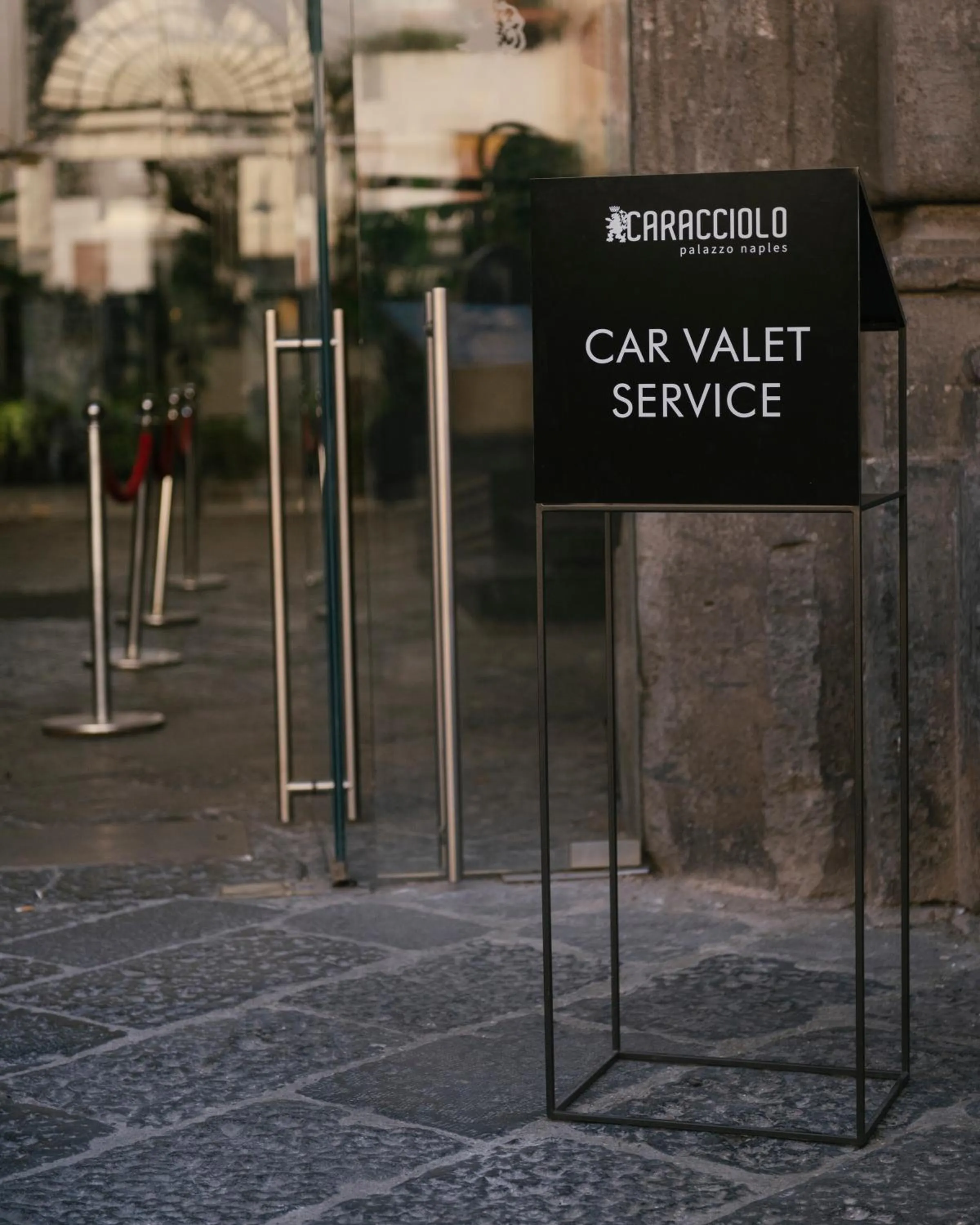 Property building in Palazzo Caracciolo Naples