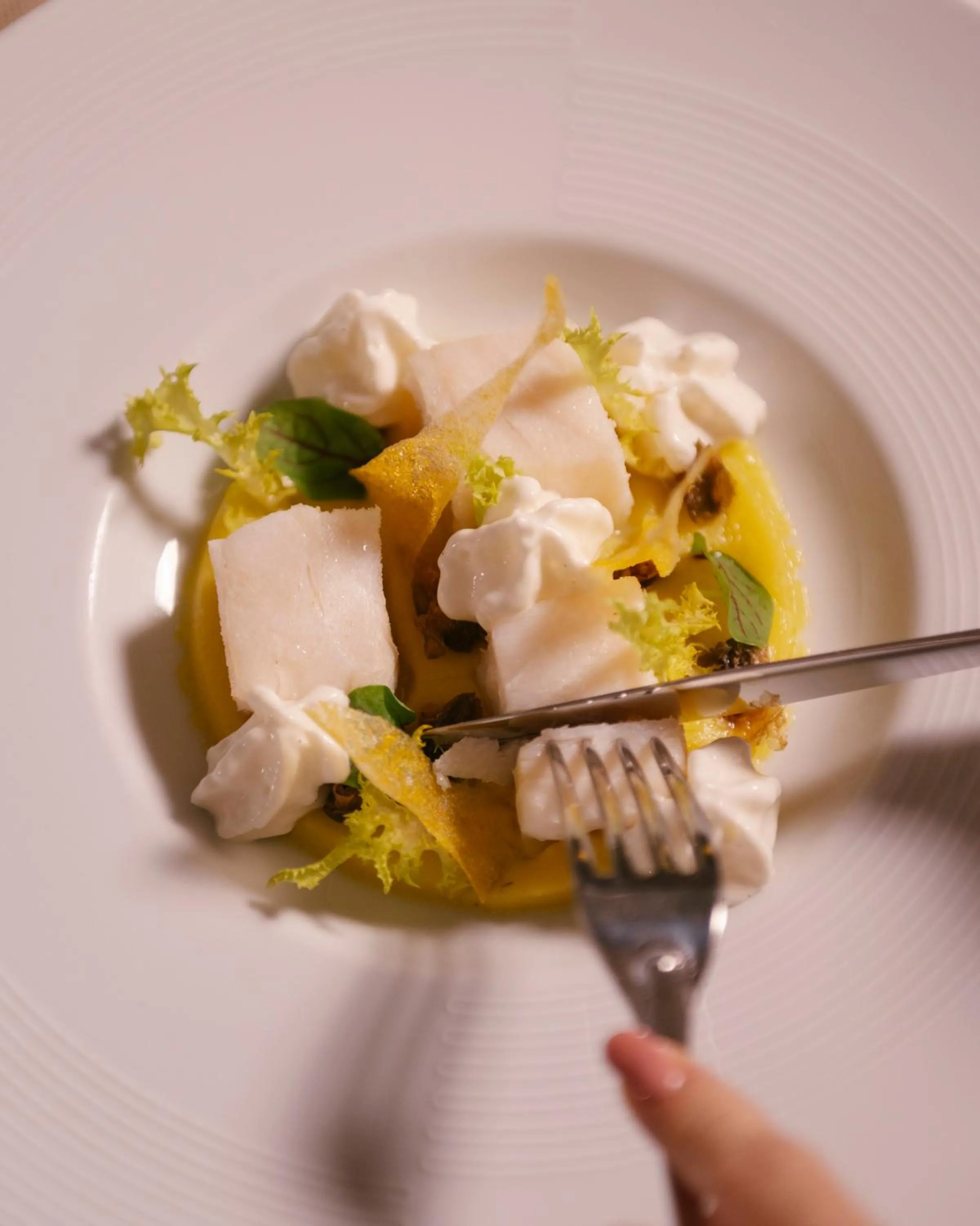 Restaurant/places to eat in Palazzo Caracciolo Naples