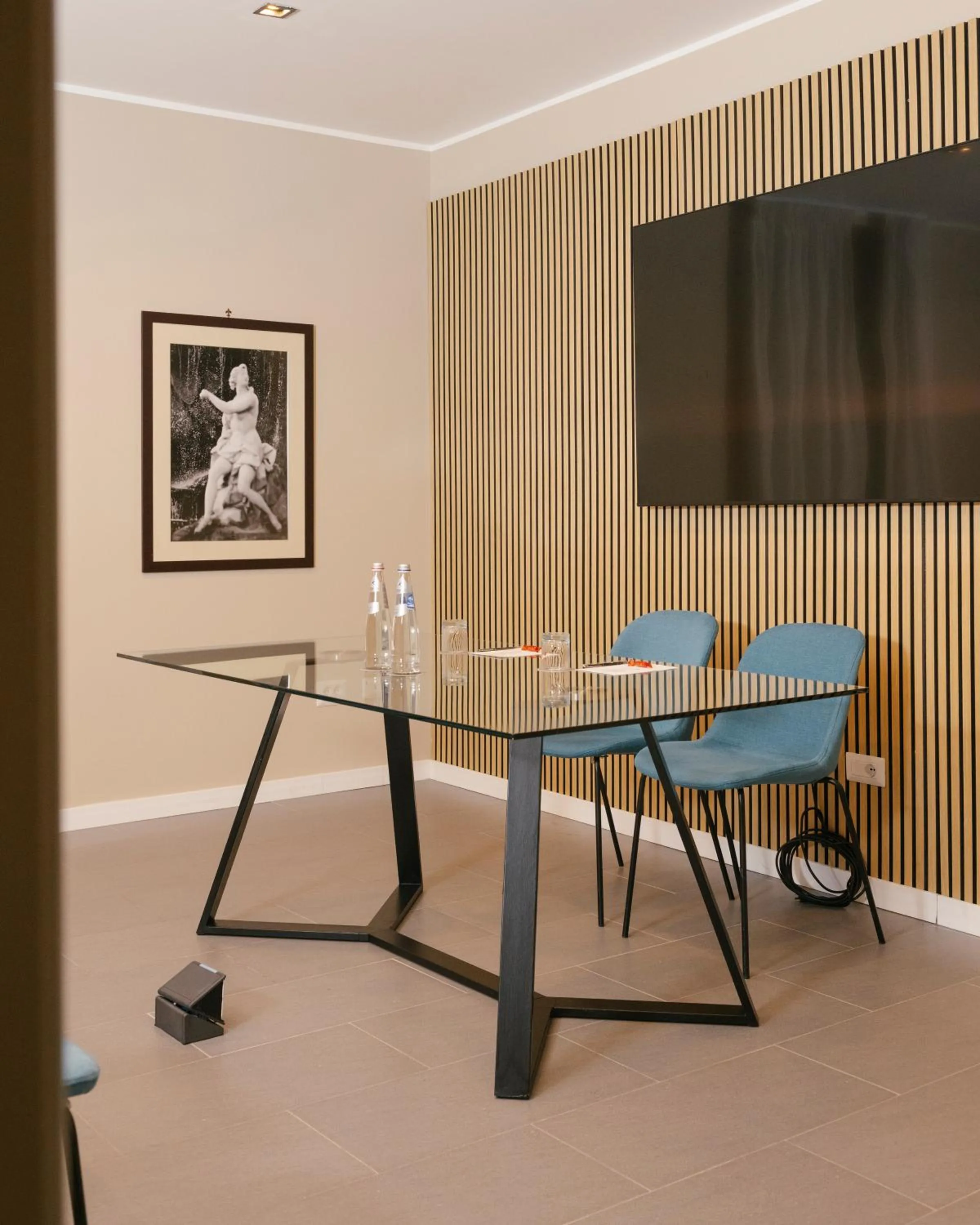 Meeting/conference room in Palazzo Caracciolo Naples