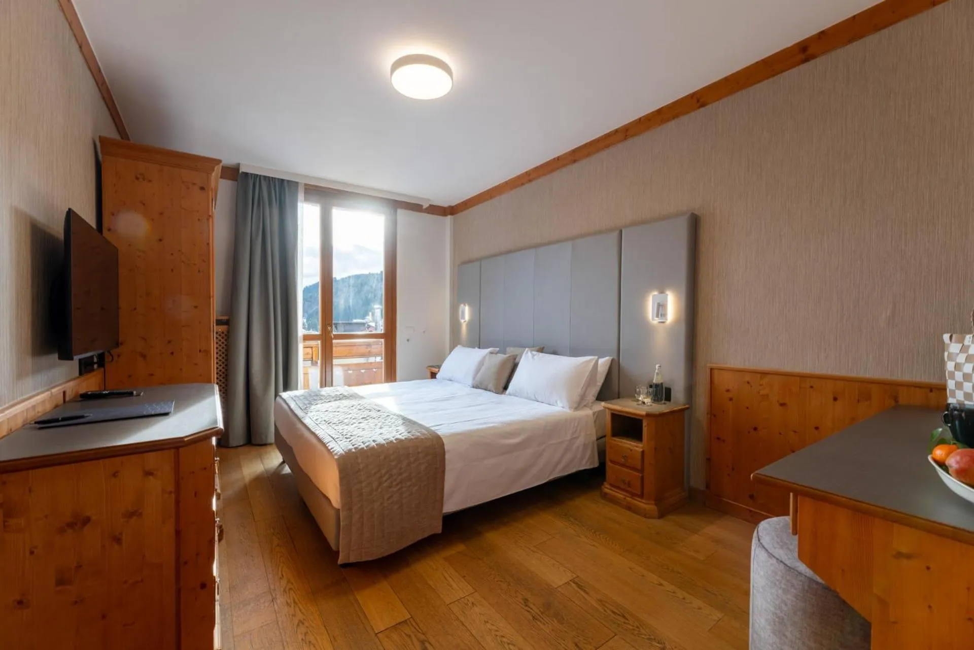 Bed in Hotel Splendid