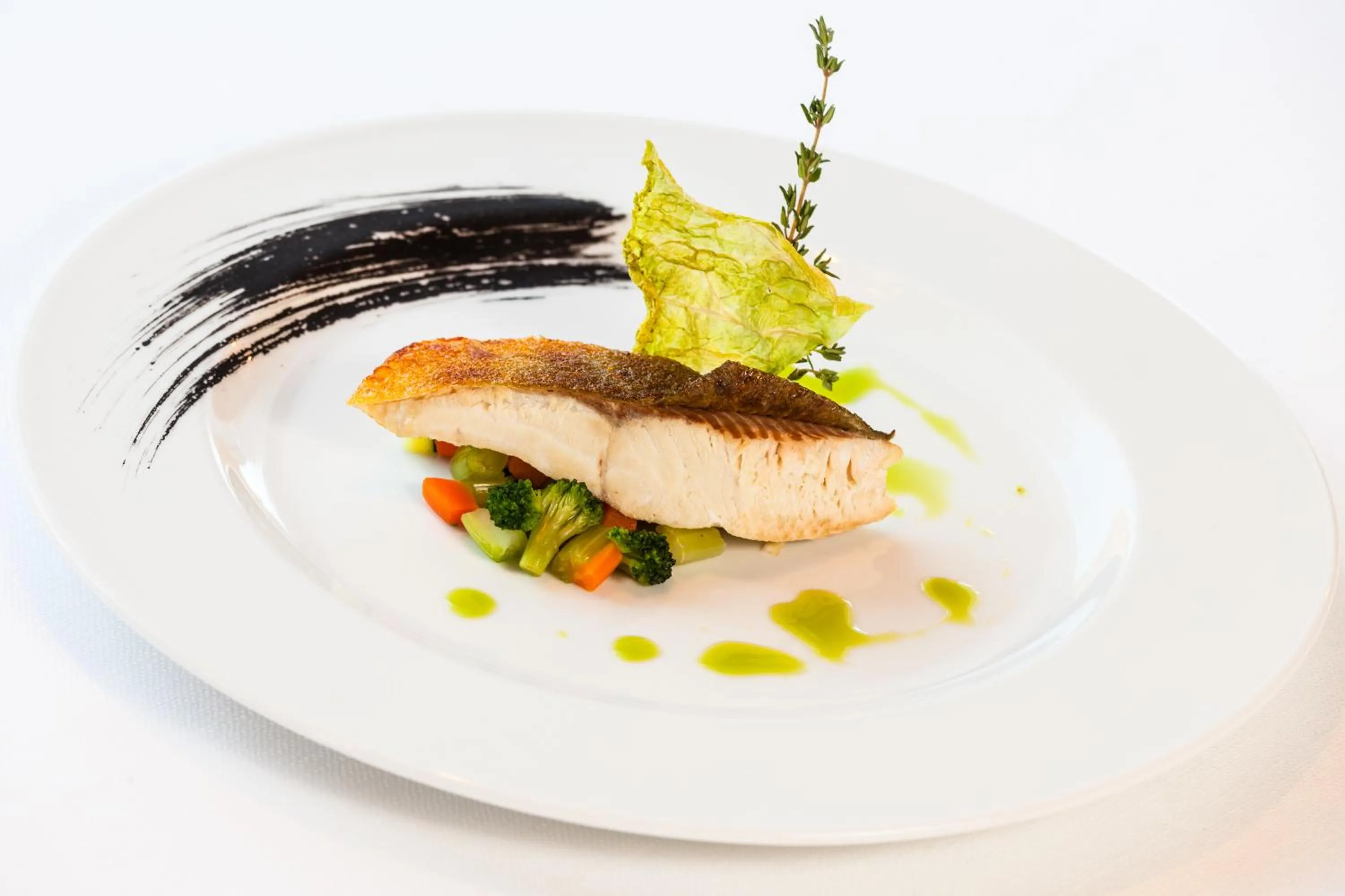 Food in Hotel Splendid