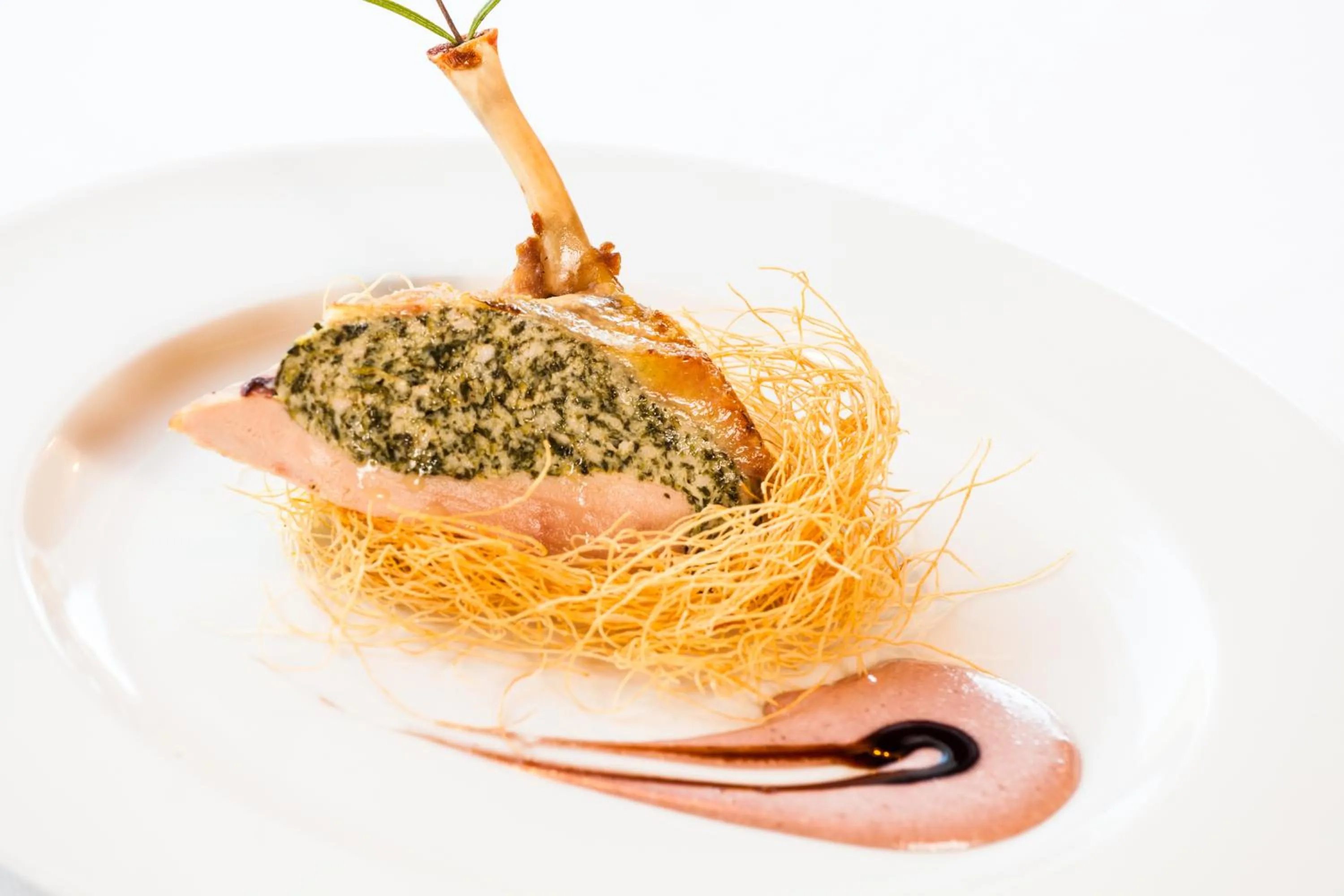 Food in Hotel Splendid