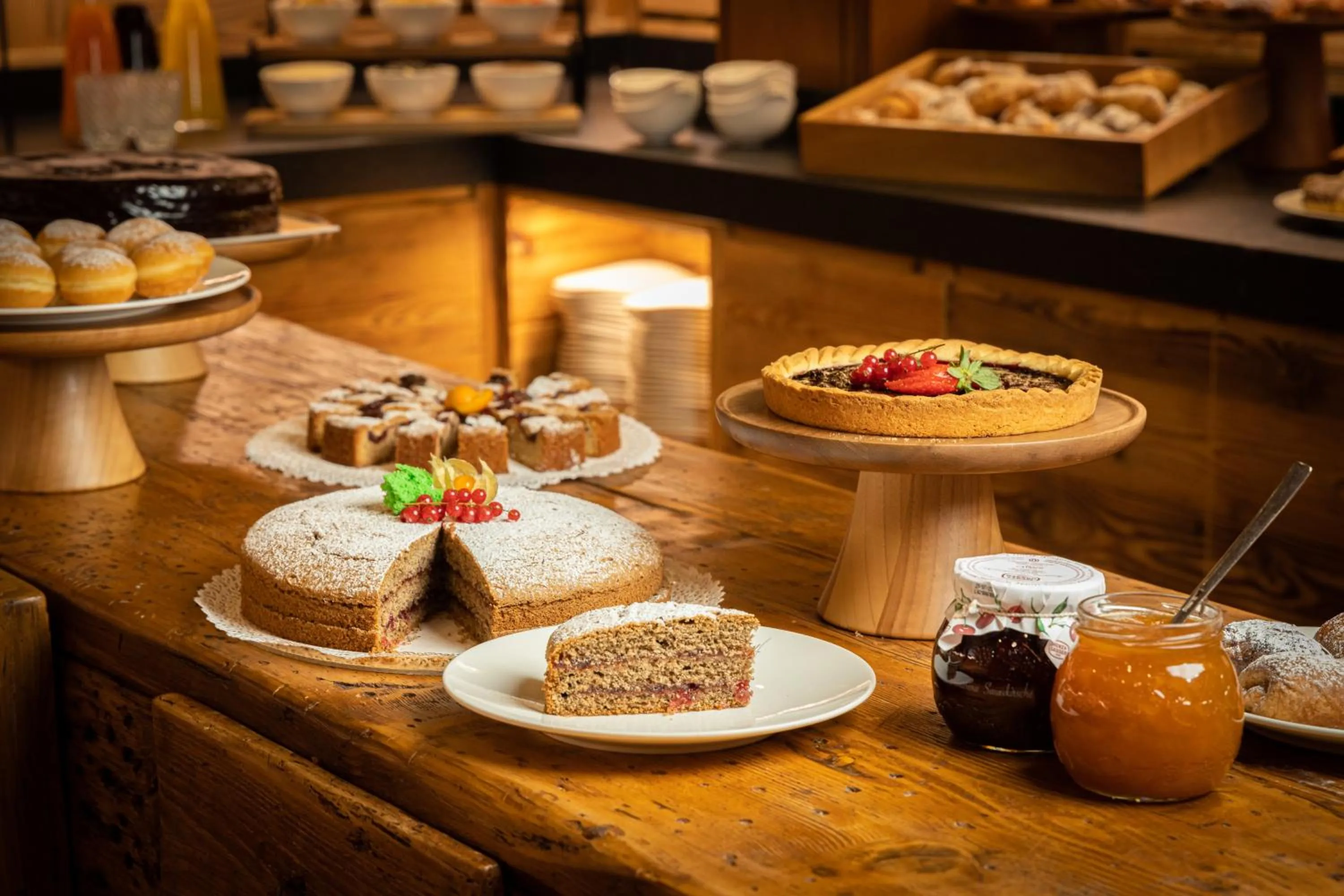 Breakfast in Hotel Splendid