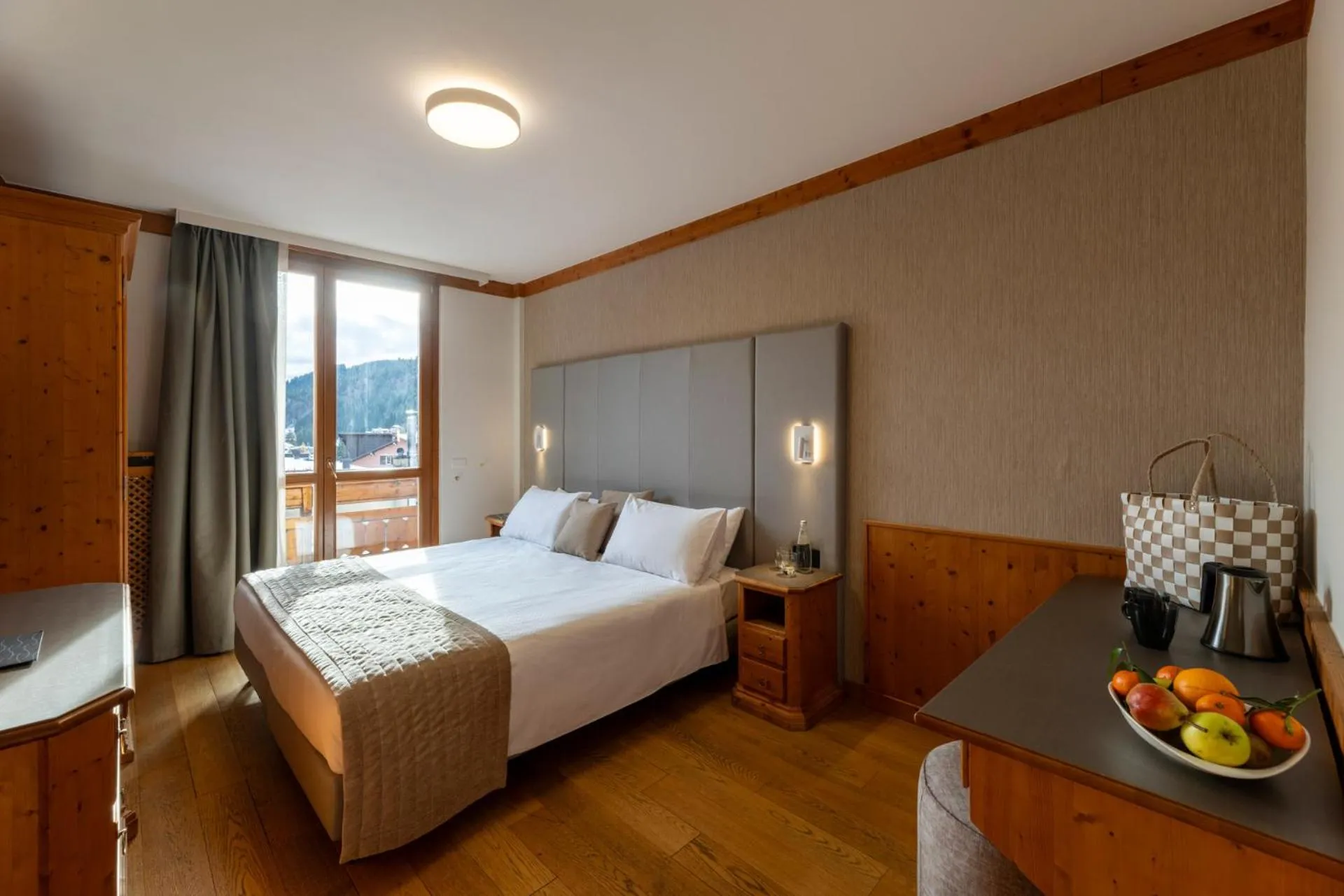 Bed in Hotel Splendid