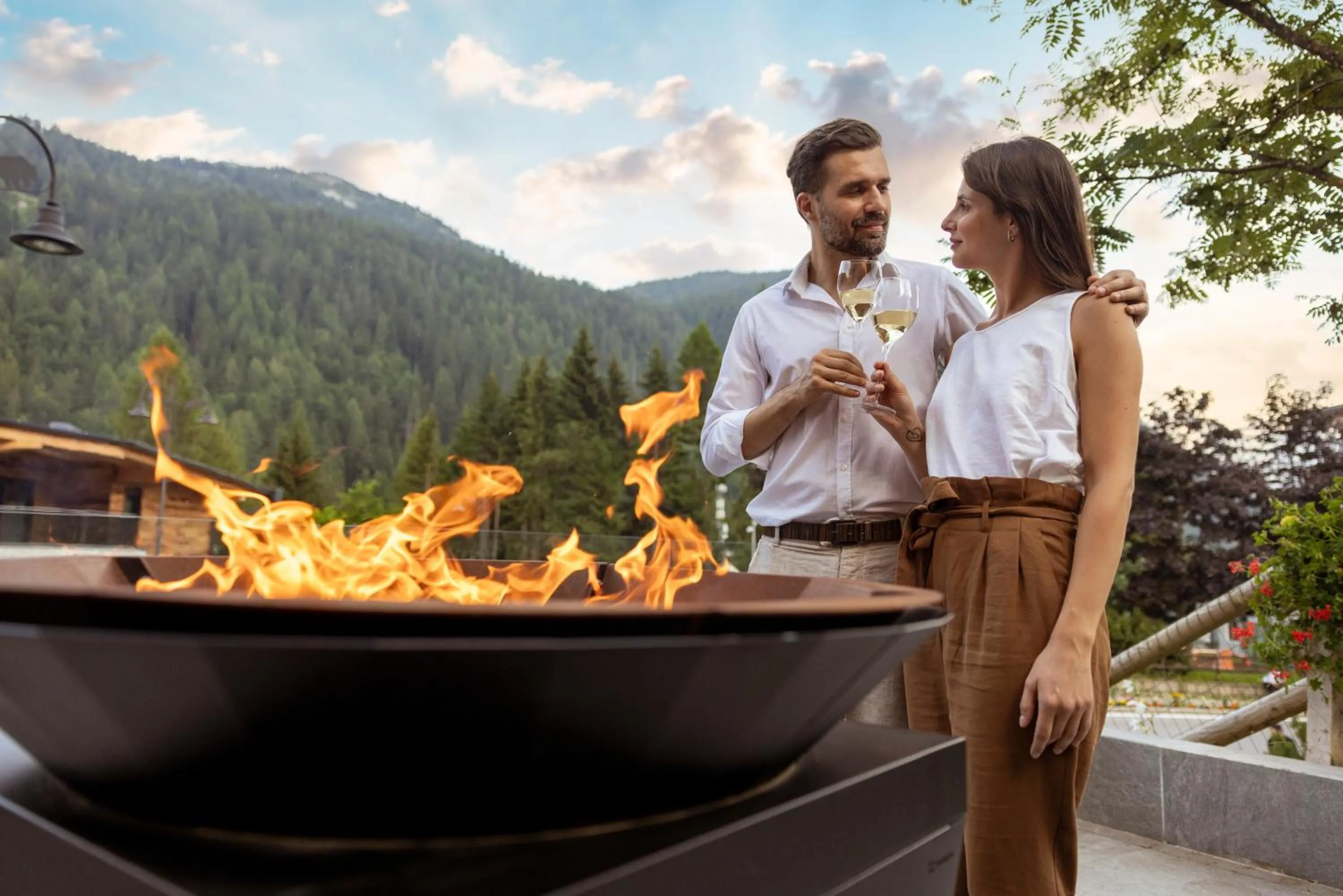 Summer in Hotel Splendid